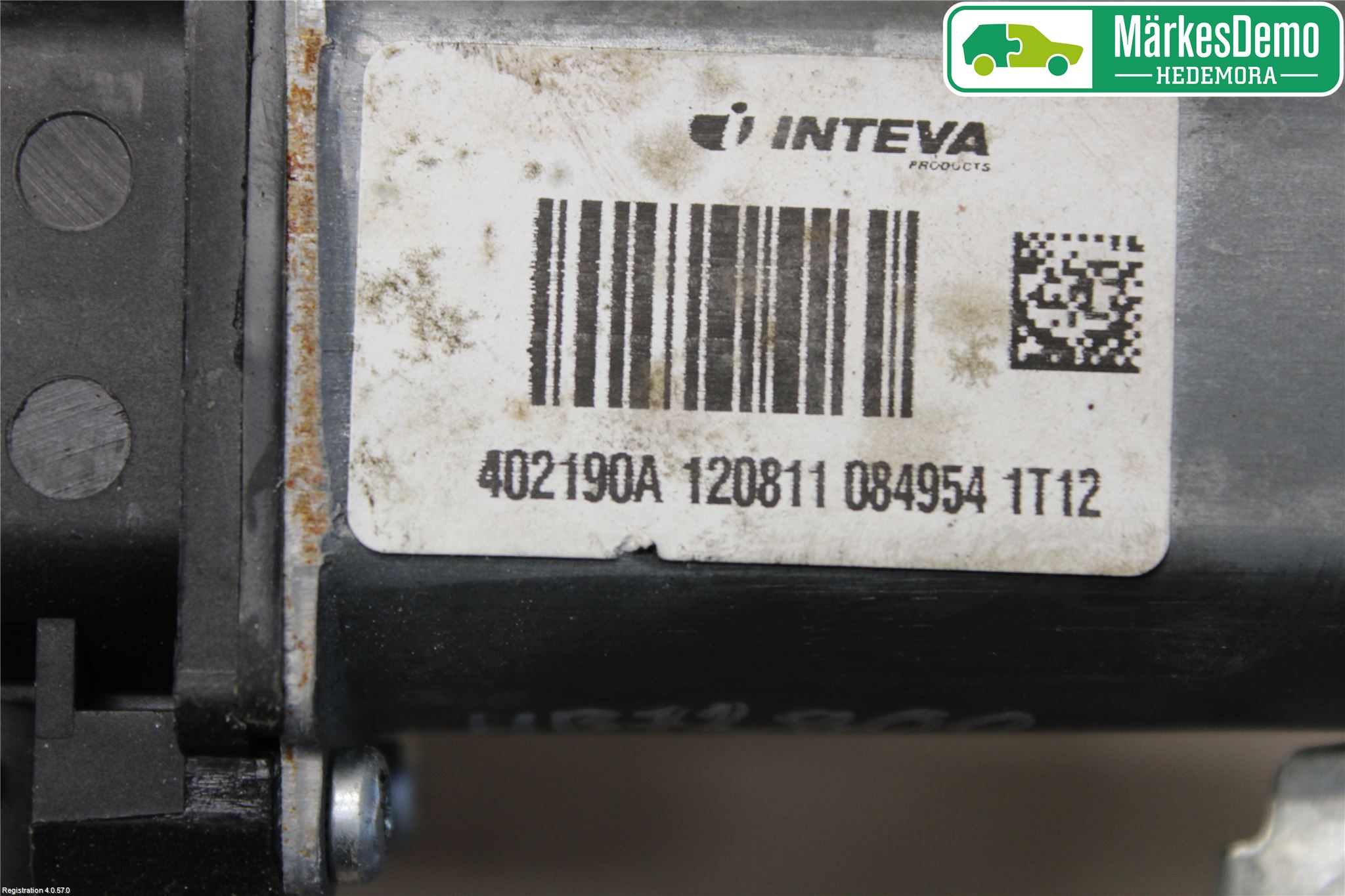 Nissan QASHQAI 10-14 Vindusheis El Komp