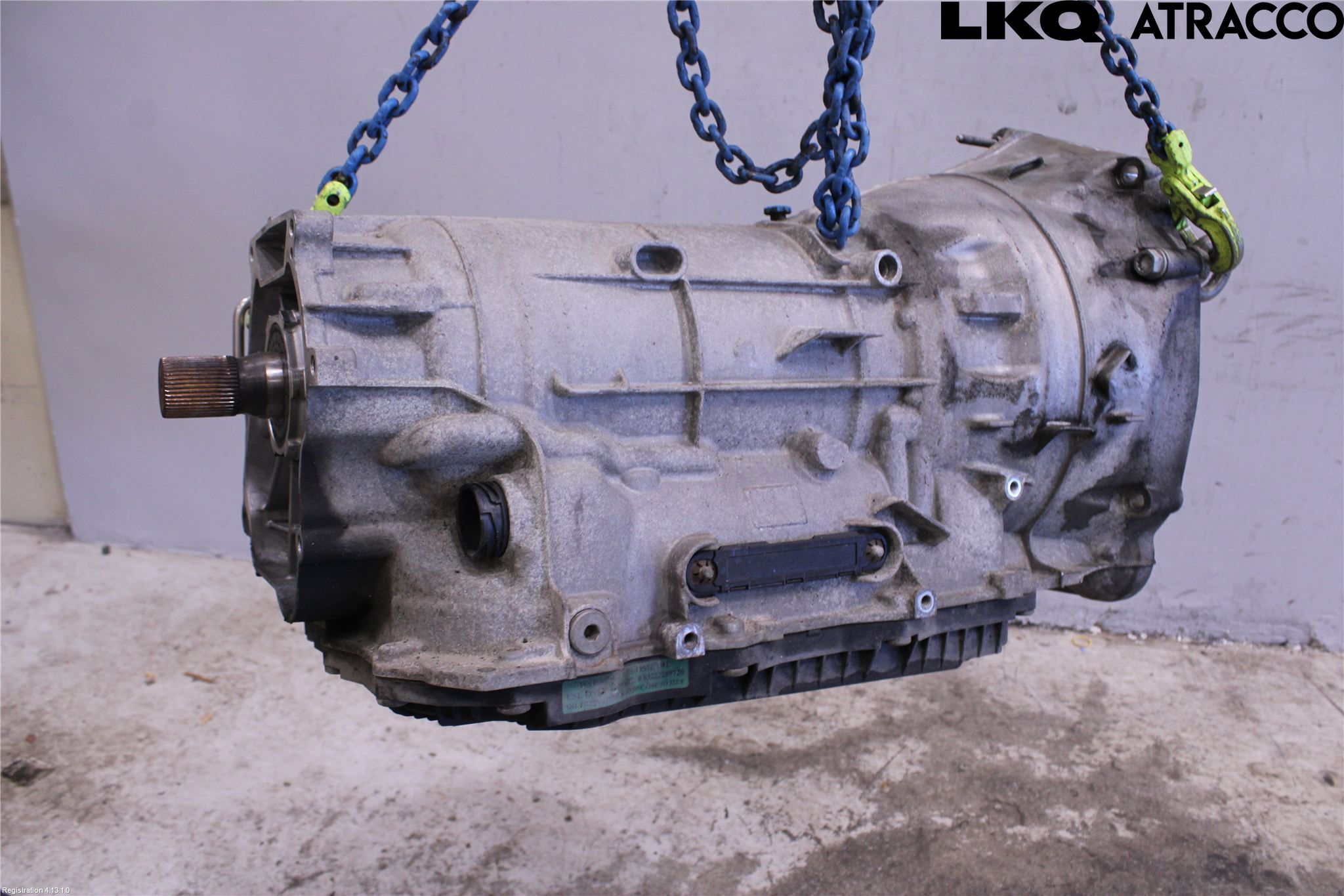 BMW 3 GT F34 13-19 Gearkasse Automat