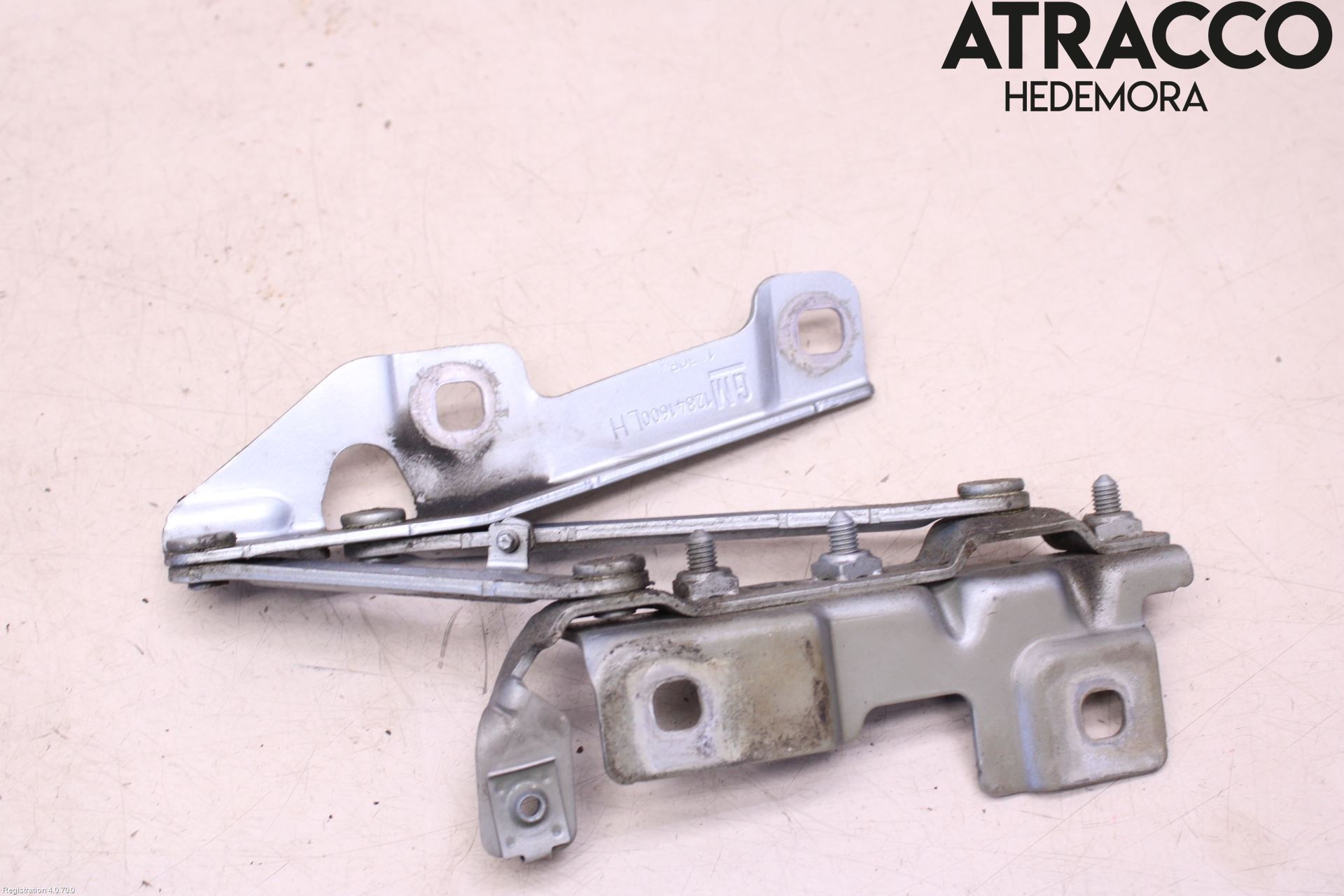 Saab 9-5 10-12 Panser Hengsel - Hengsler