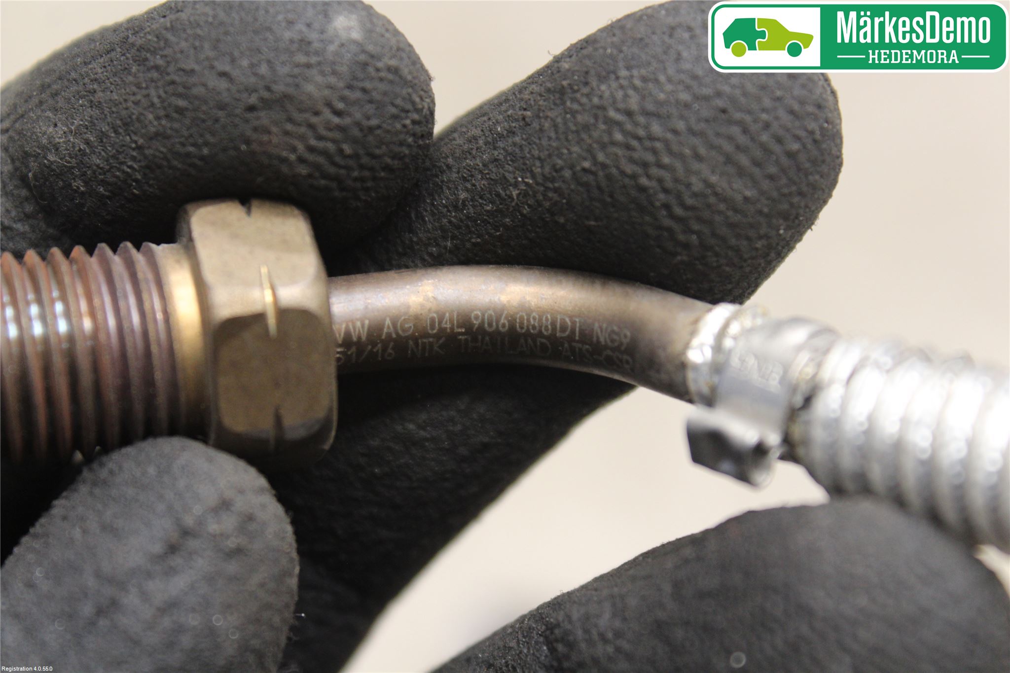 Volkswagen VW CADDY 16-20 Sensor Temp-Trykk Avgass