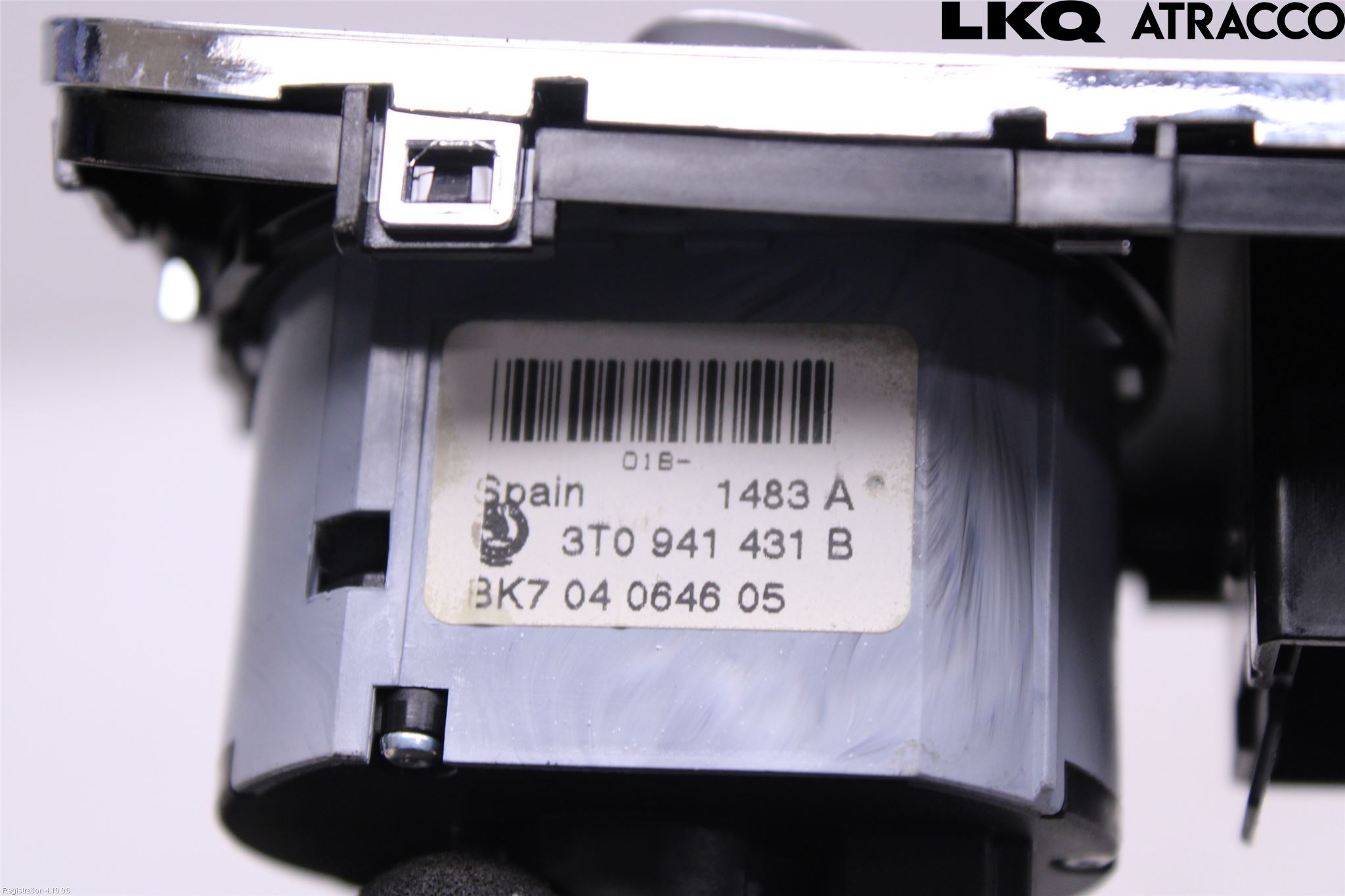 Skoda SUPERB 09-15 Bryter Hovedlys