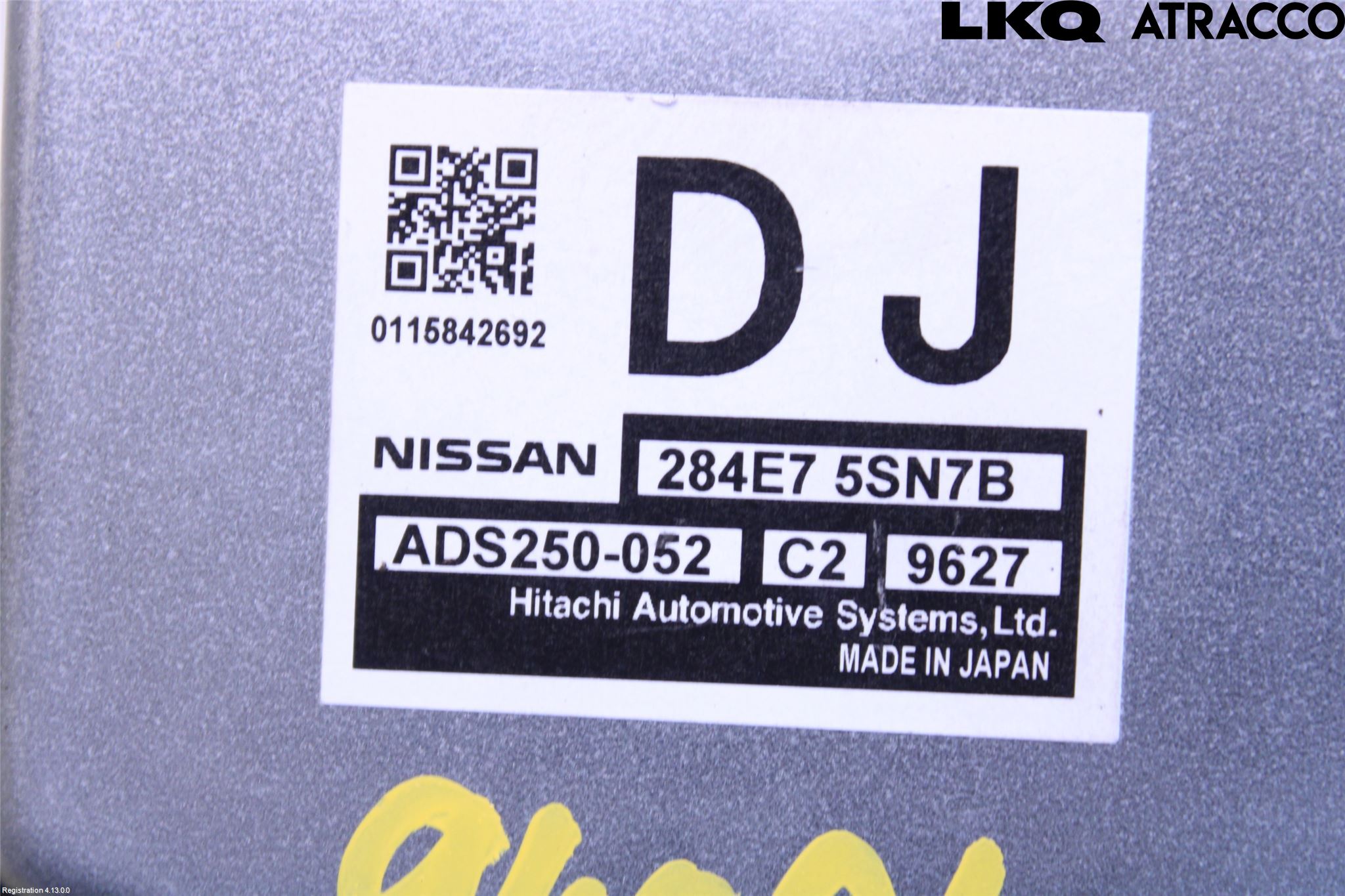 Nissan LEAF 18- Styreenhet Øvrig