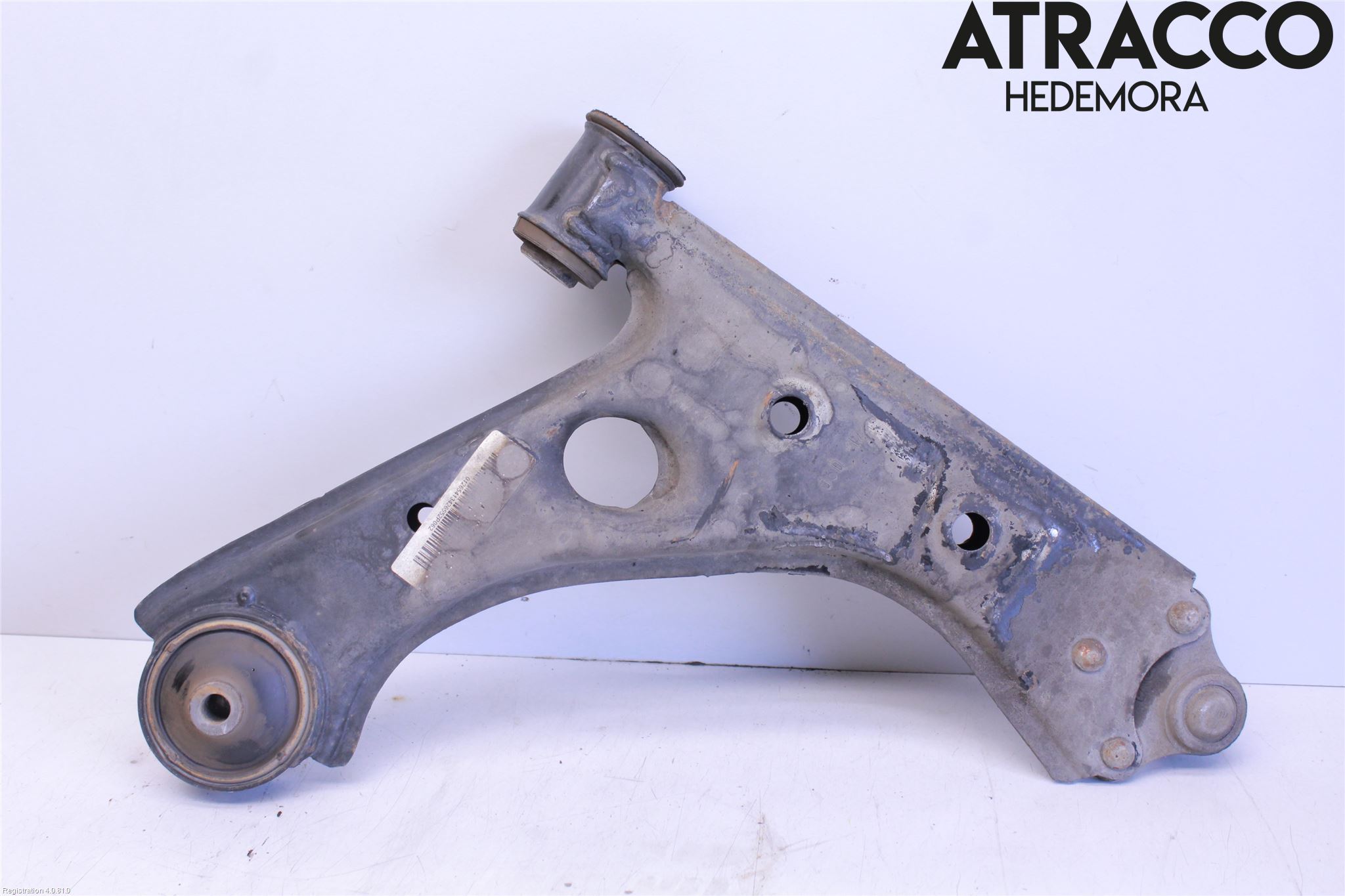 Opel CORSA E 15-19 Bærearm Foran Venstre Nedre