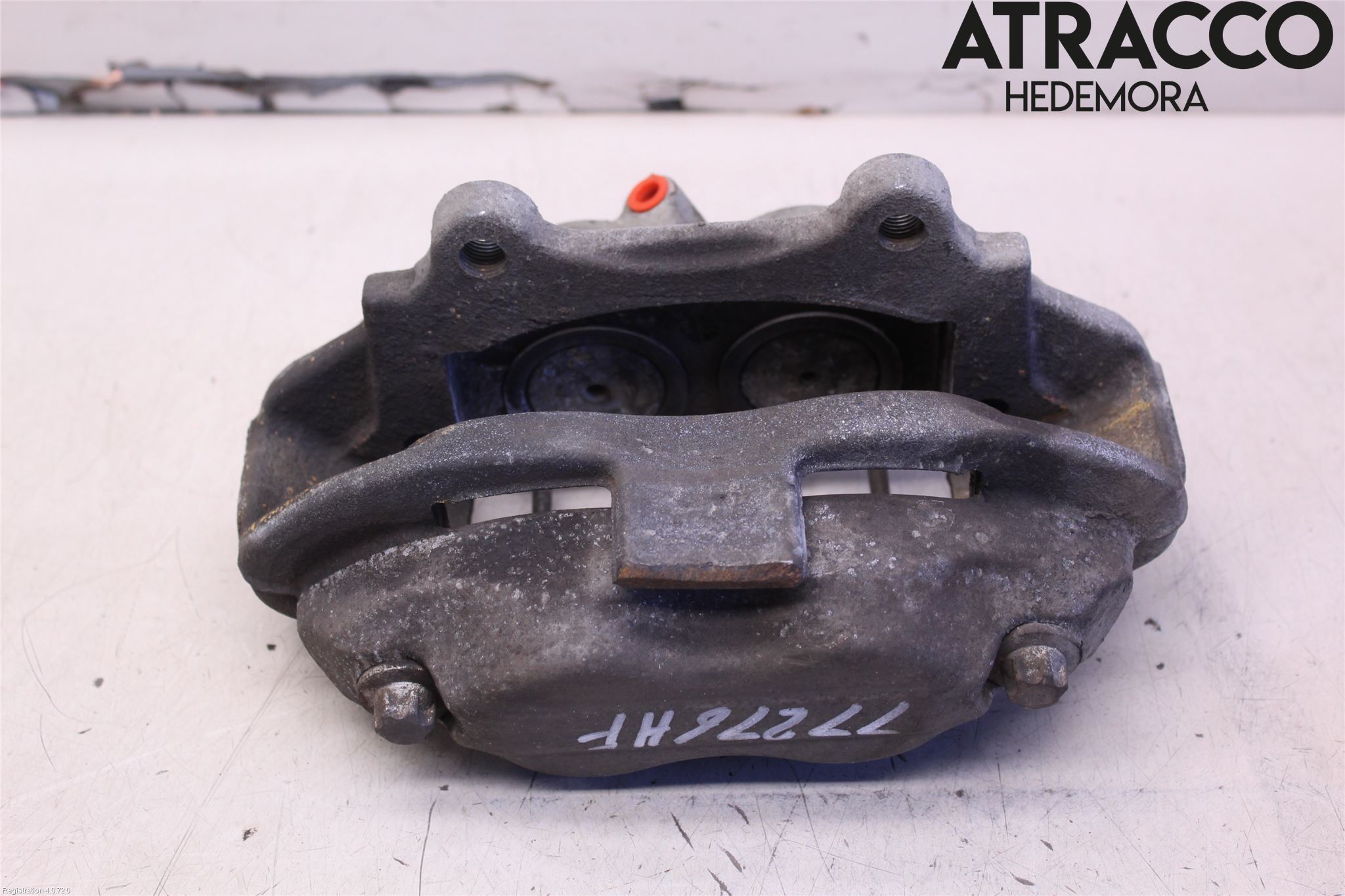 Mercedes-Benz MB S-KLASS (W221) 05-13 Bremsecaliper Foran Høyre