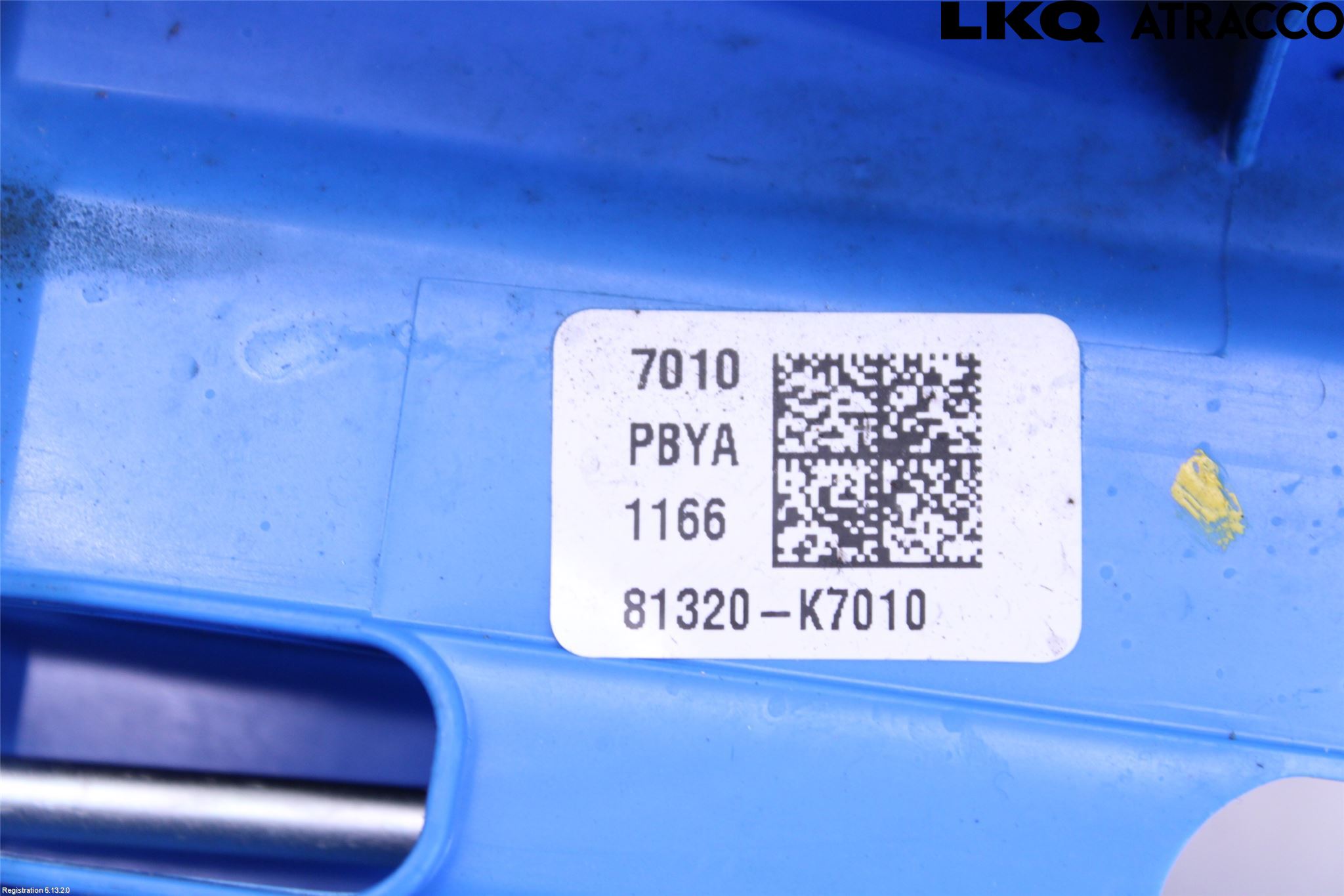 Hyundai i10 LA 20- Dørlås - Låsekasse