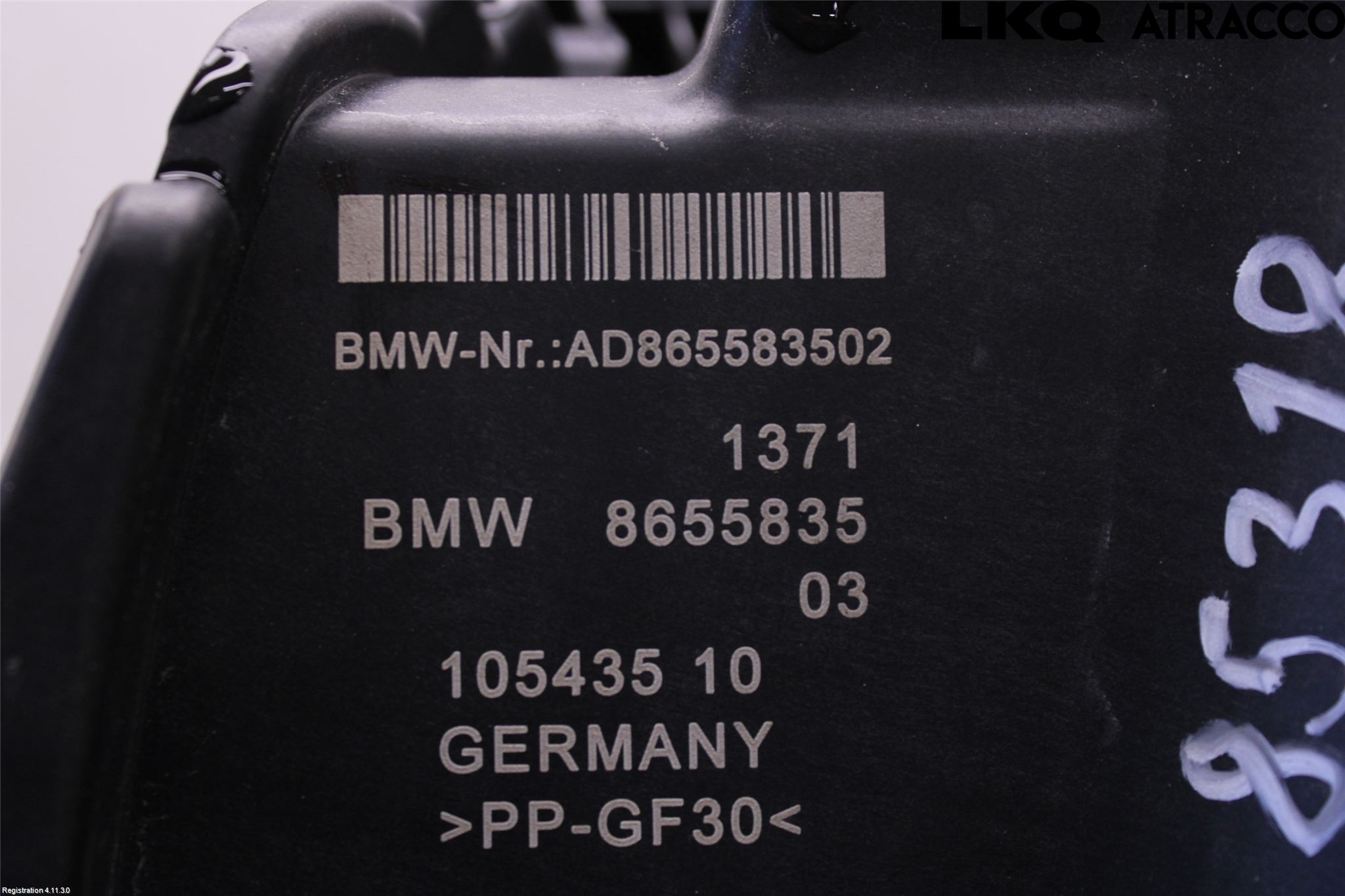 BMW 1 F40 19- Luftfilter Boks