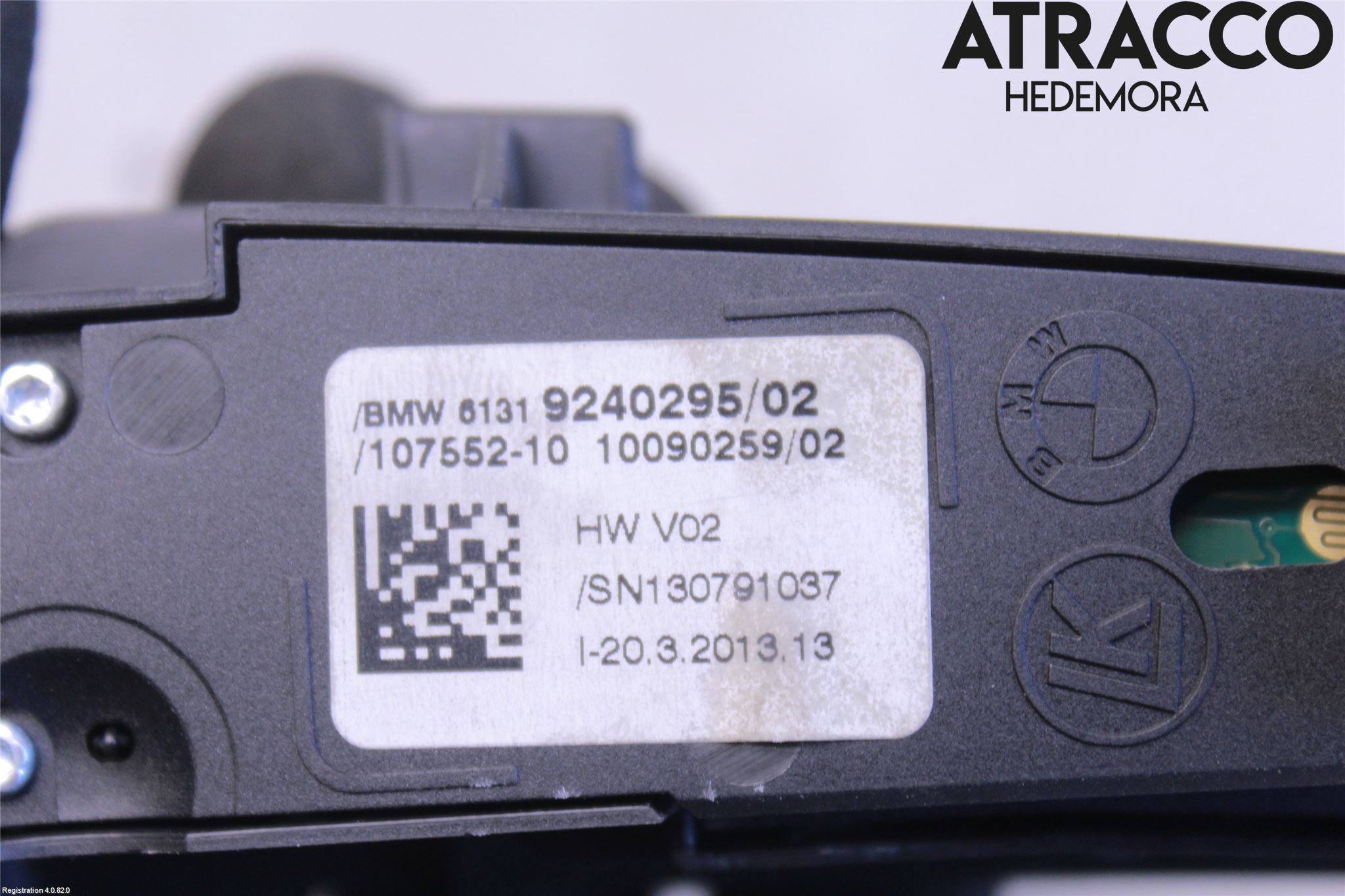 BMW X3 F25 10-17 Bryter Multifunksjon
