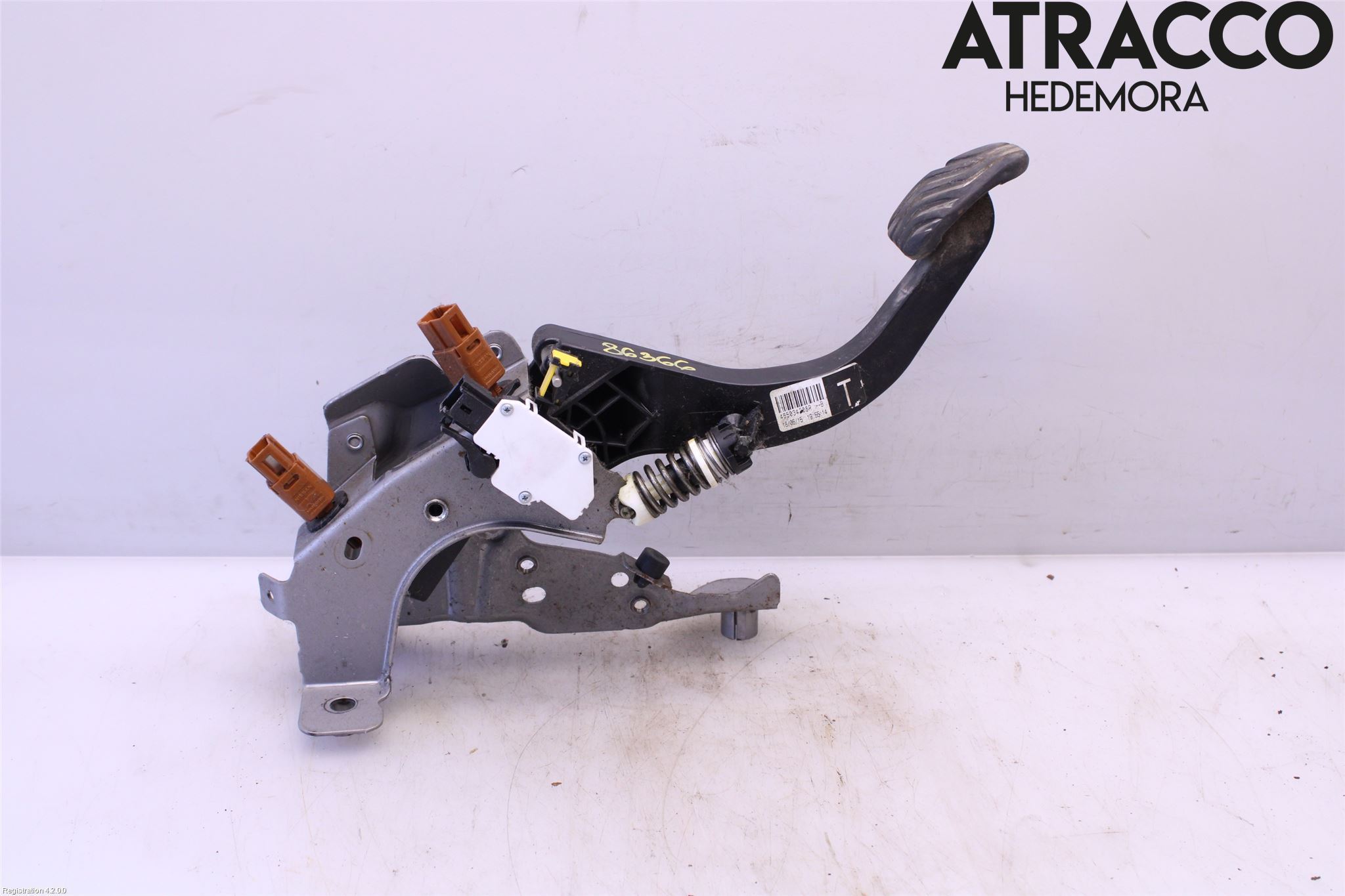 Renault KADJAR 15- Clutch Pedal