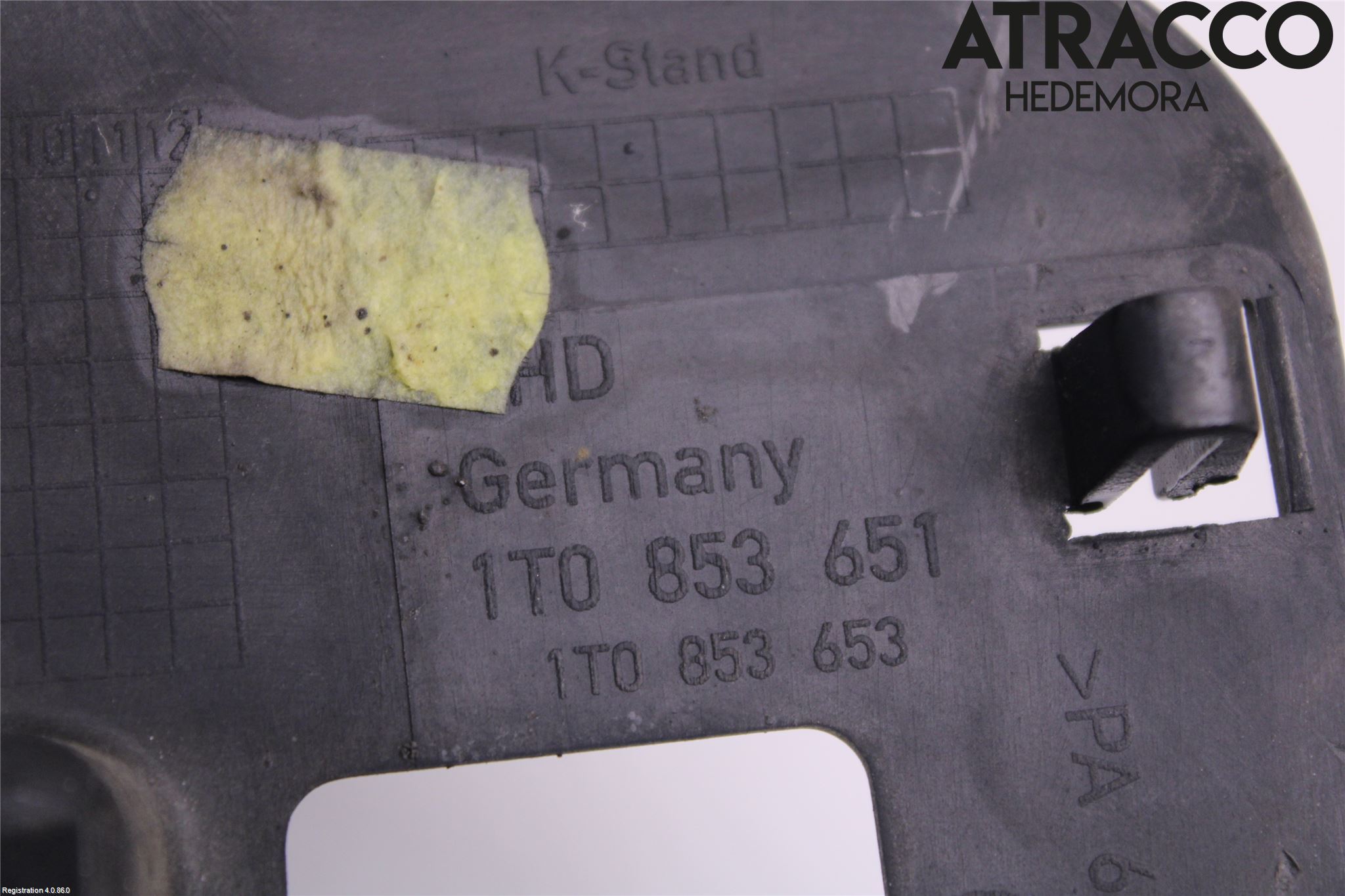 Volkswagen VW TOURAN 03-10 Grill Komplett