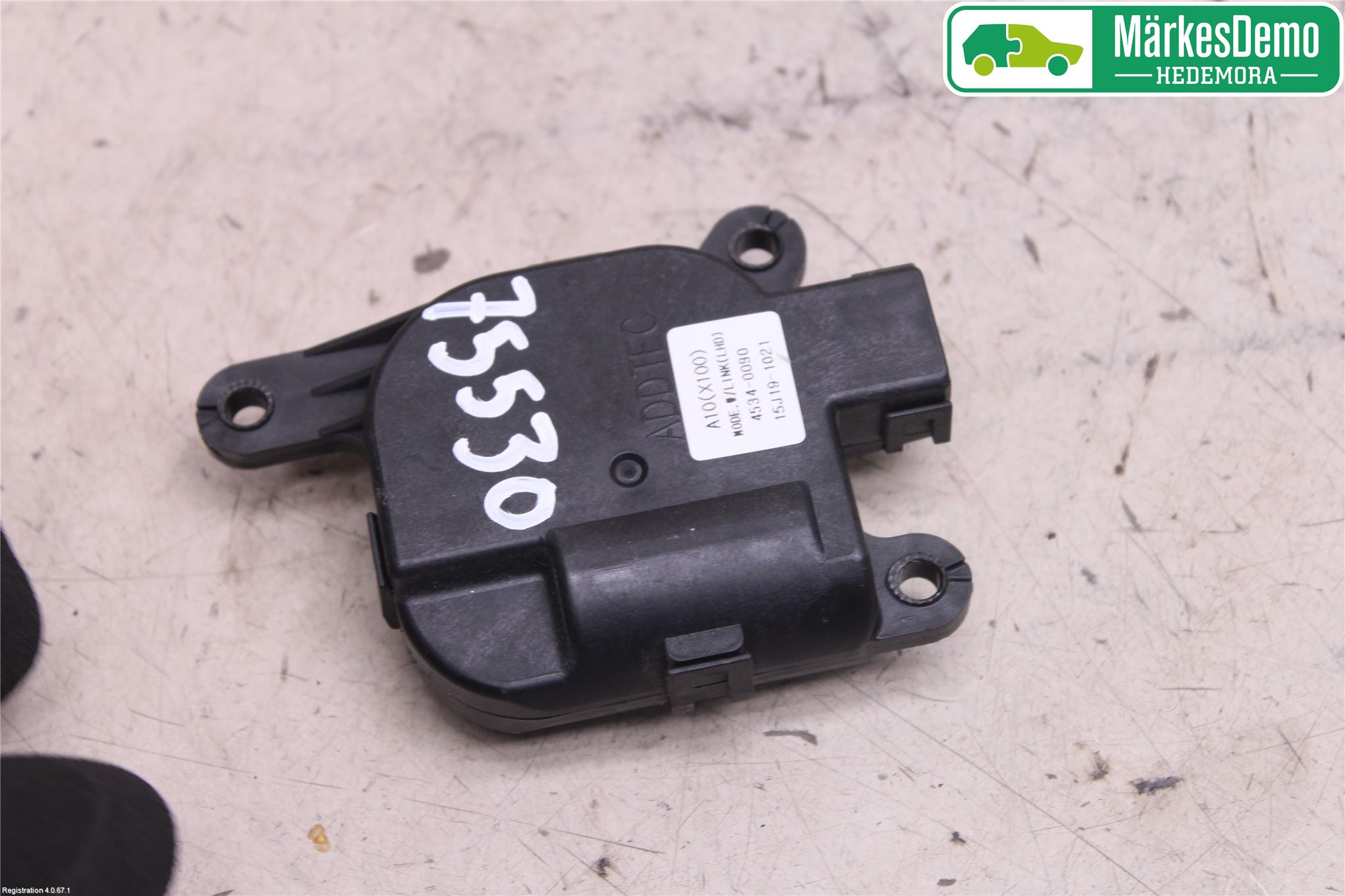 SsangYong SSANG YONG TIVOLI 17- Varme Ac Regulerings Motor