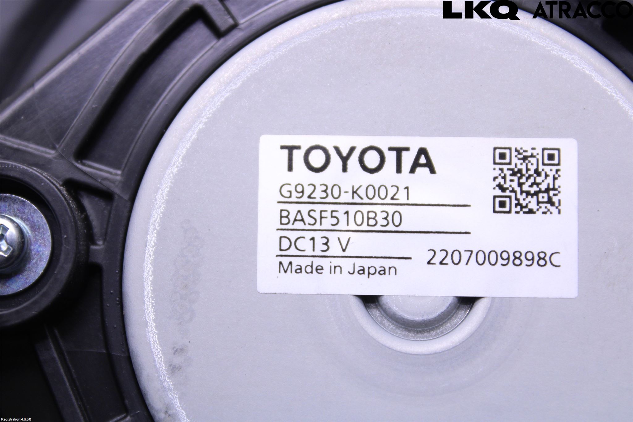 Toyota YARIS CROSS XP21 21- Kjølevifte Elektrisk