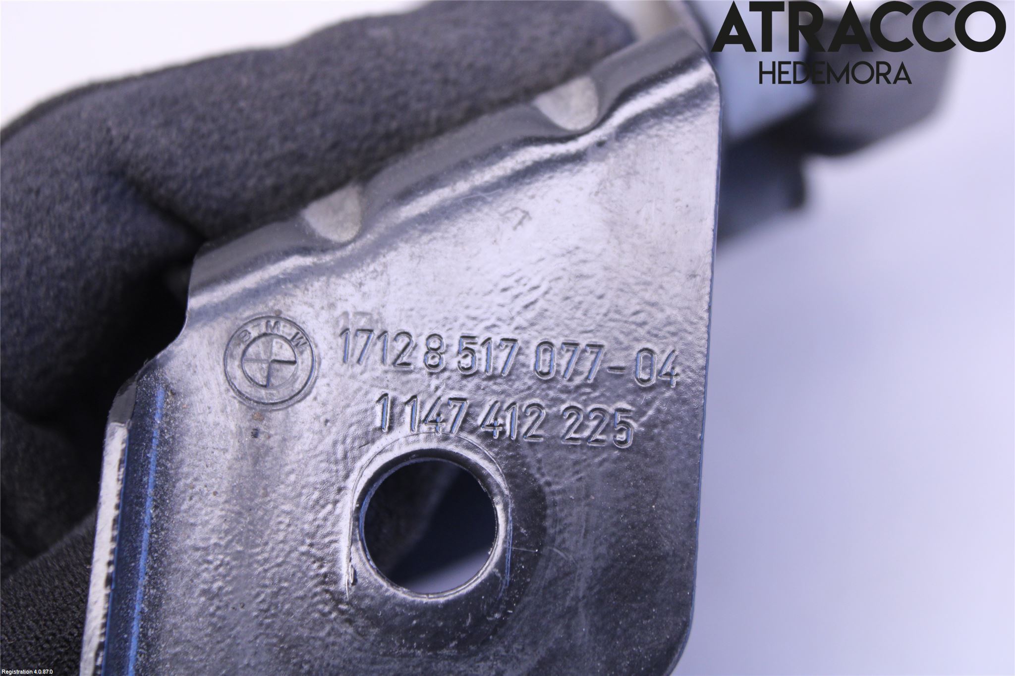 BMW 5 F10/F11/F18 09-17 Varme Sirkulasjonspumpe