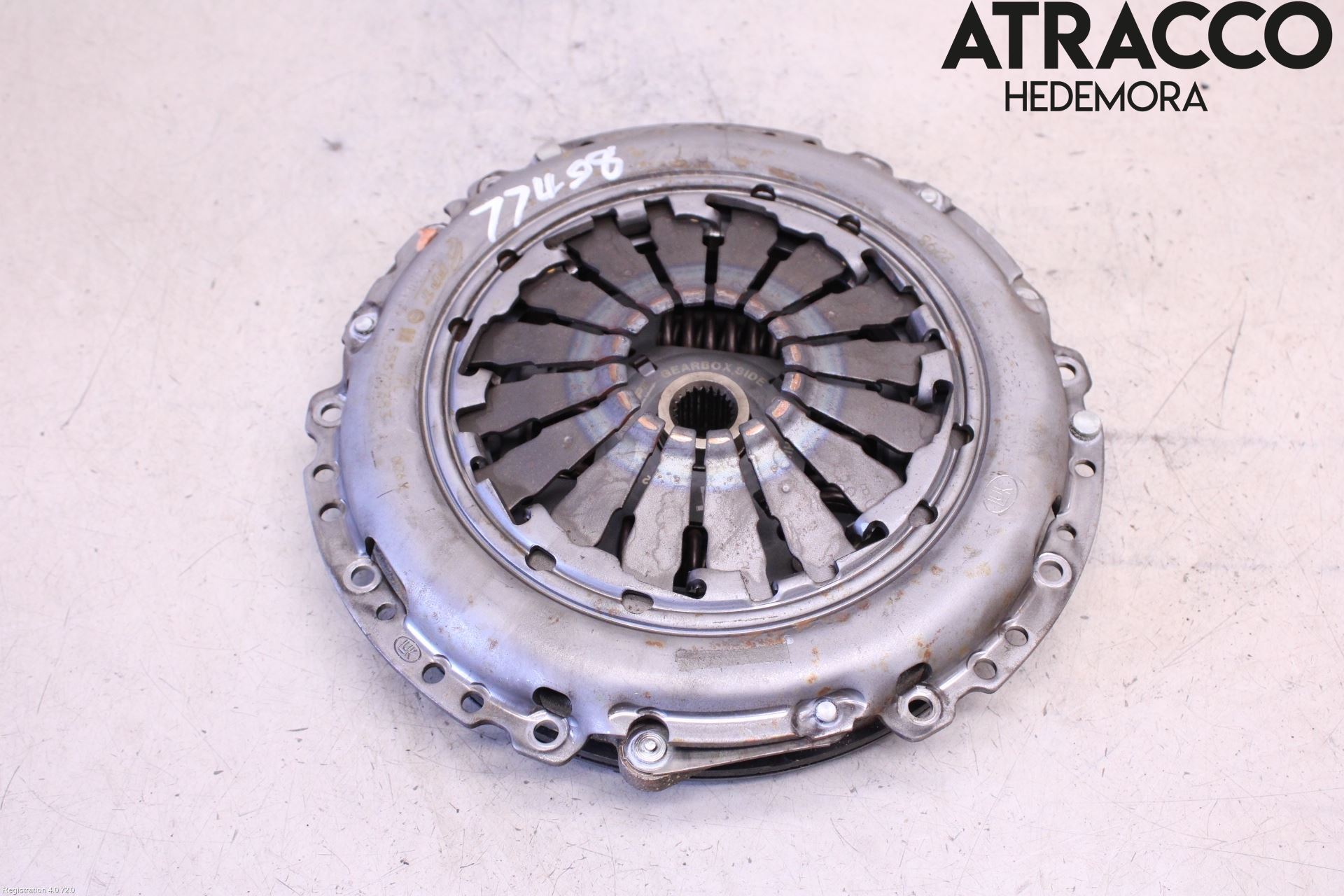 Opel CORSA D 07-14 Clutch Lamell