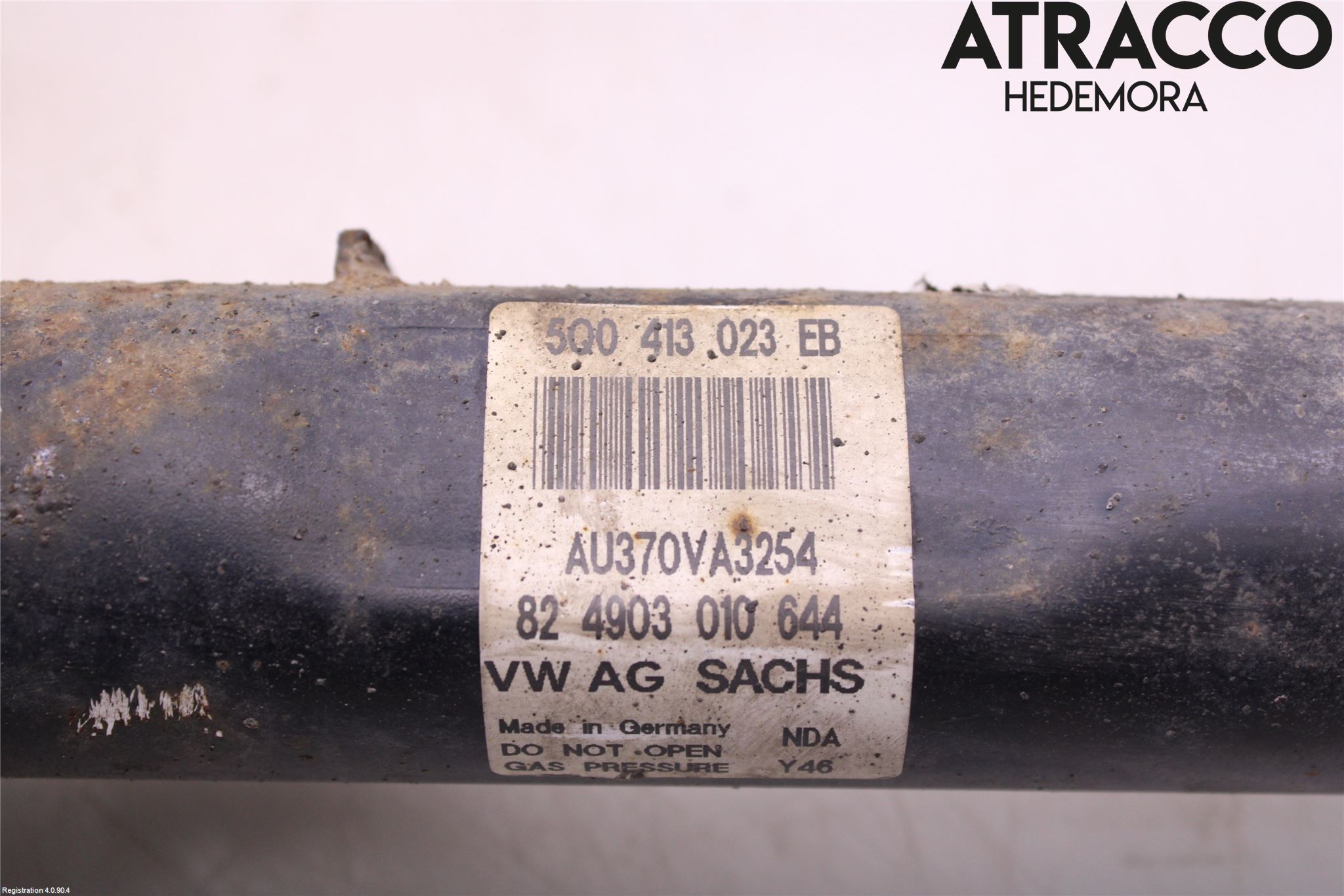 Audi A3/S3 8V 13-20 Fjærbein Foran Venstre