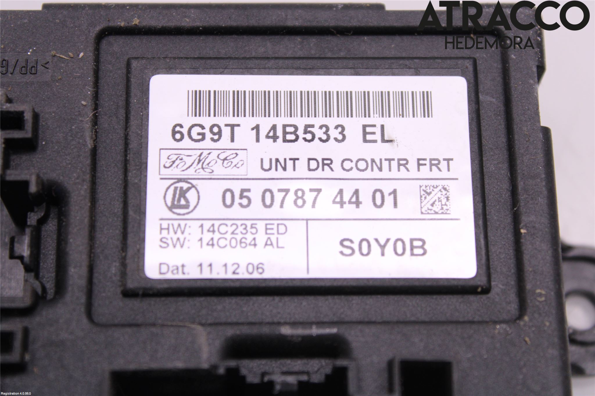 Volvo S80 07-13 Styreenhet Dør