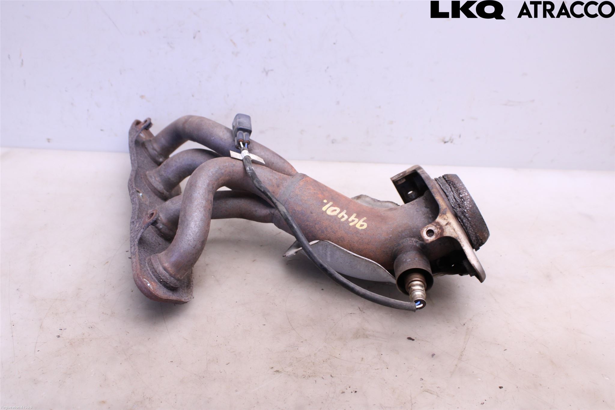 Toyota PRIUS NWH20 04-08 Eksosmanifold