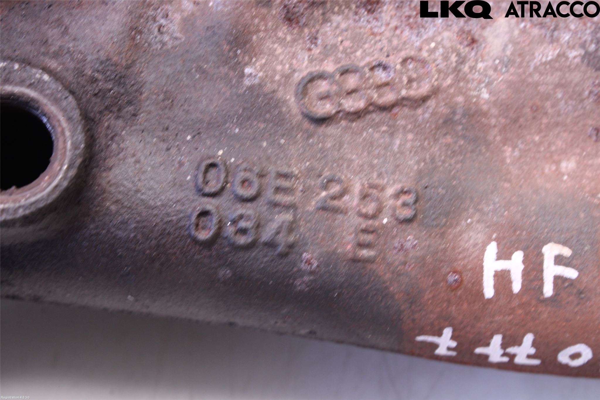Audi A4/S4 05-07 Eksosmanifold