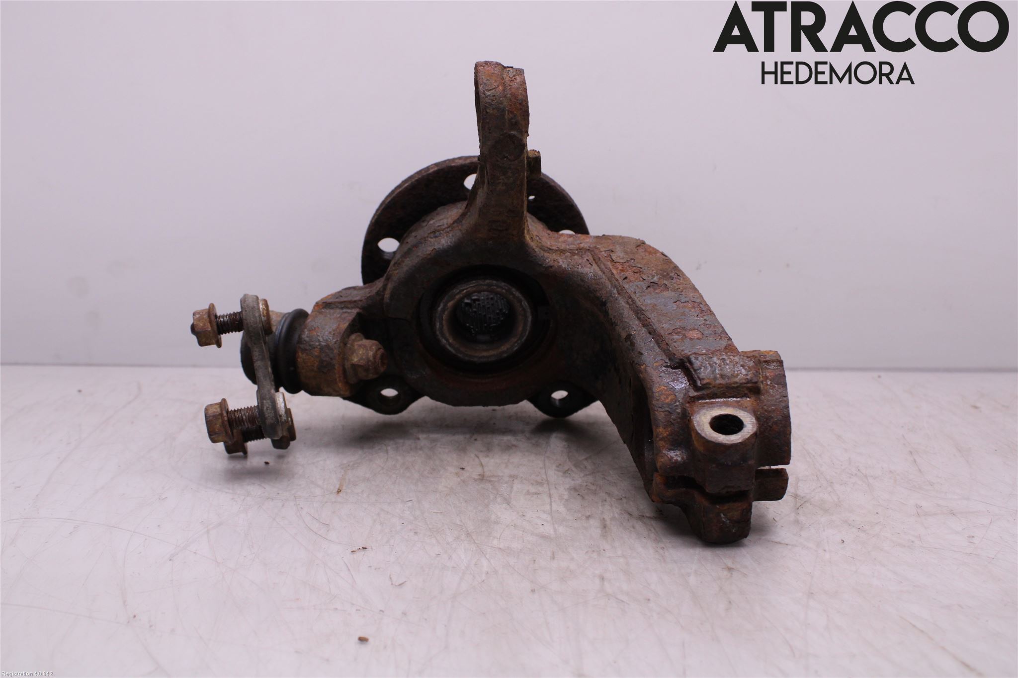 Volkswagen VW POLO 10-17 Spindel Vf