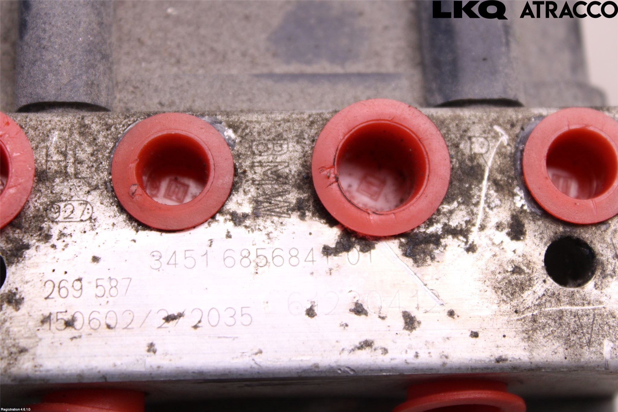 BMW X6 F16 14-19 Abs Hydraulikkaggregat