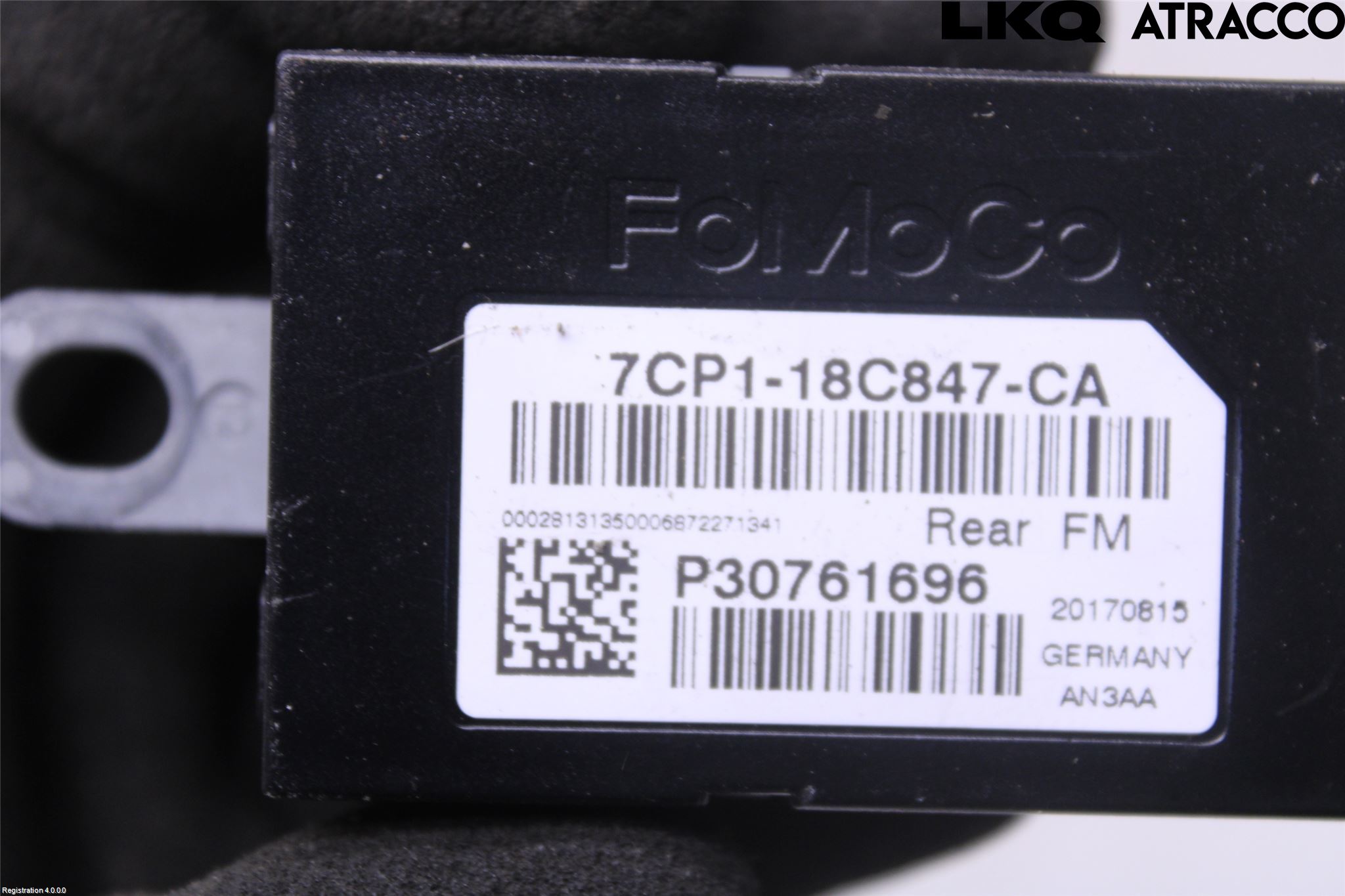 Volvo V40 12-19 Stereo Antenneforsterker