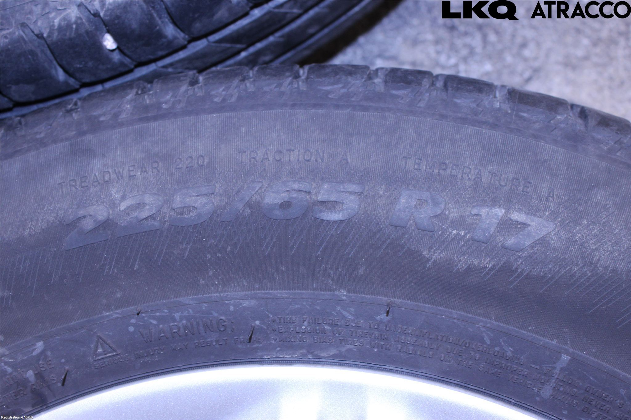 Toyota RAV 4 06-12 Dekk Sommer På Alu Felg 4Stk