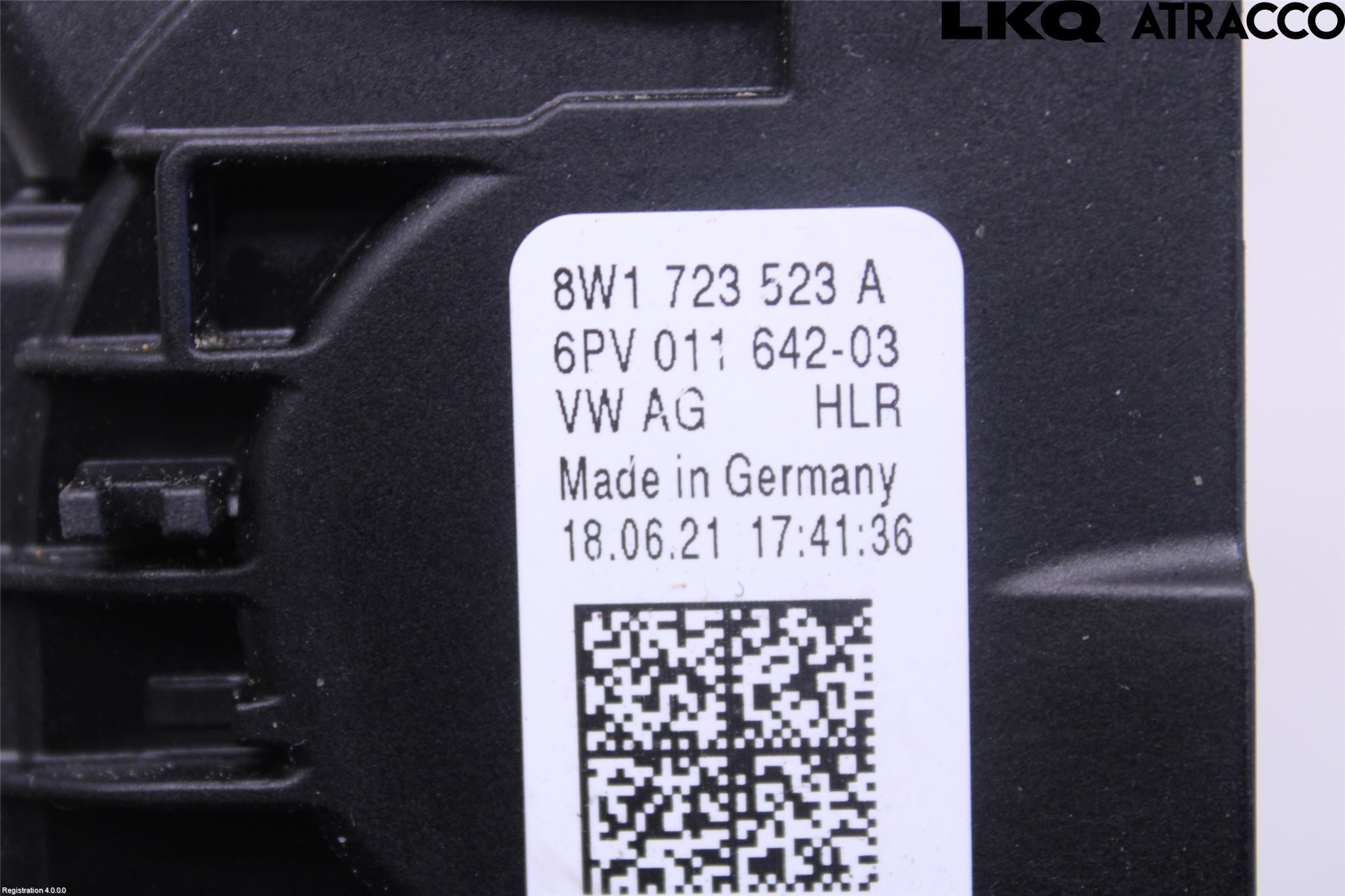 Audi A6 F2/C8 19- Gasspedal
