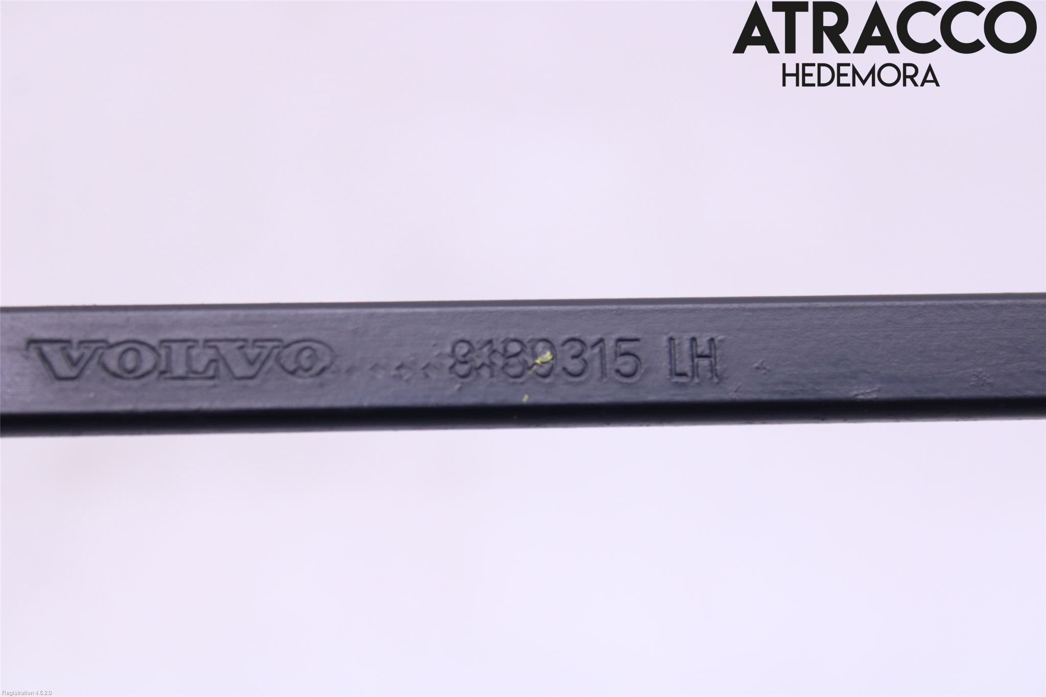Volvo C70 98-05 Viskerarm-Armer Frontrute