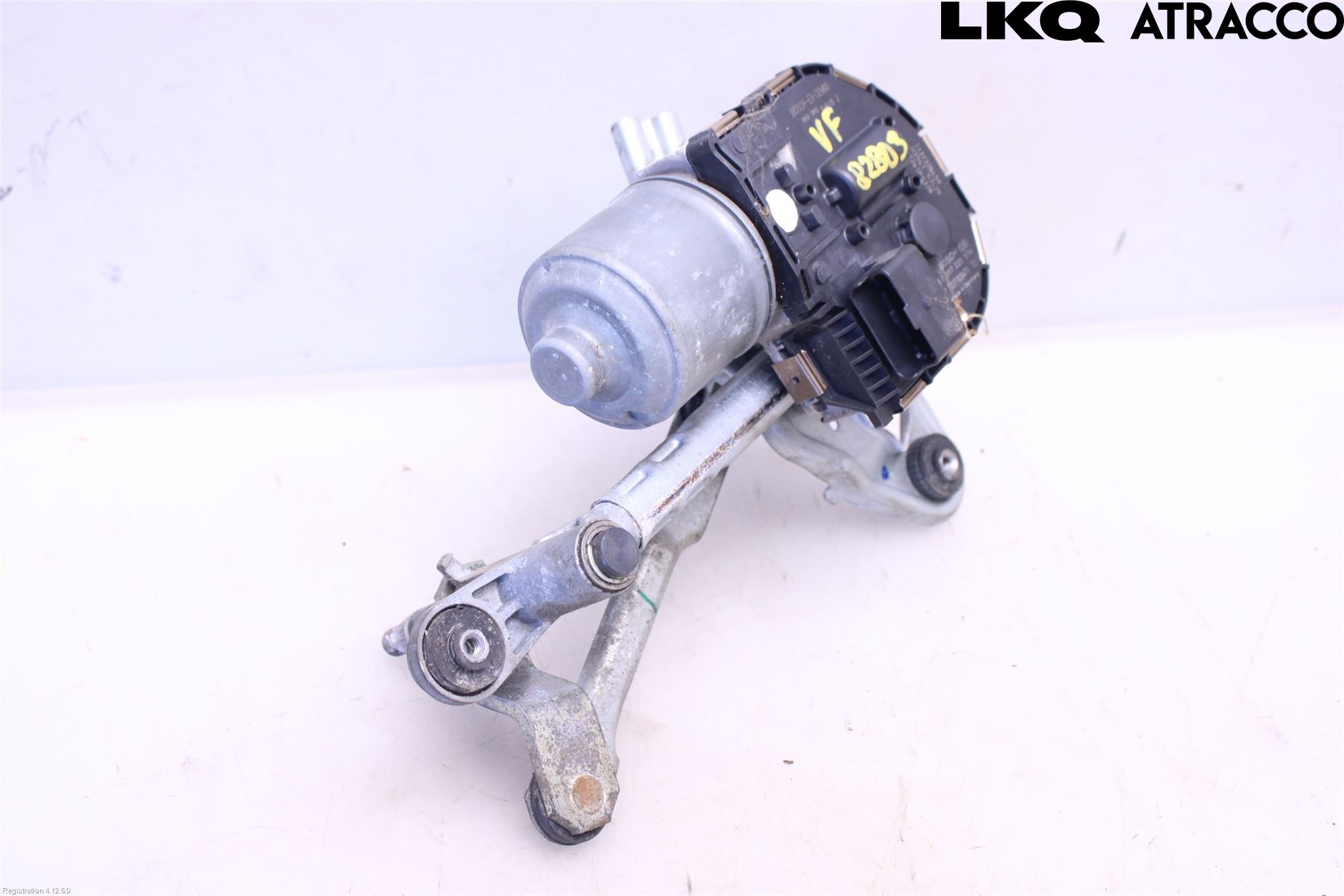 Peugeot 3008 09-16 Viskermotor Frontrute