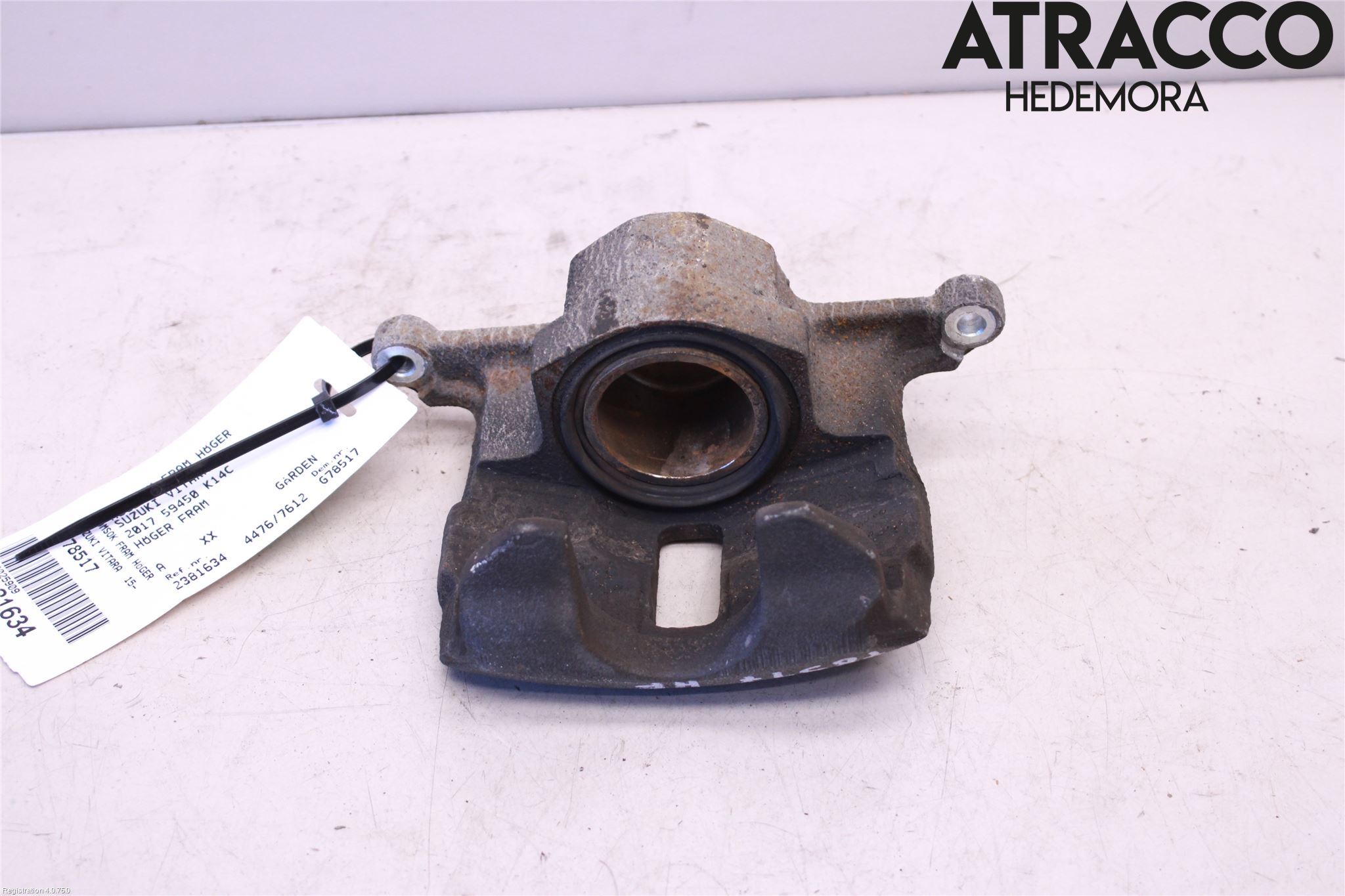 Suzuki VITARA 15- Bremsecaliper Foran Høyre
