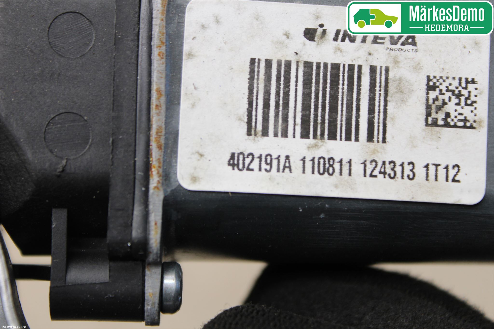 Nissan QASHQAI 10-14 Vindusheis El Komp