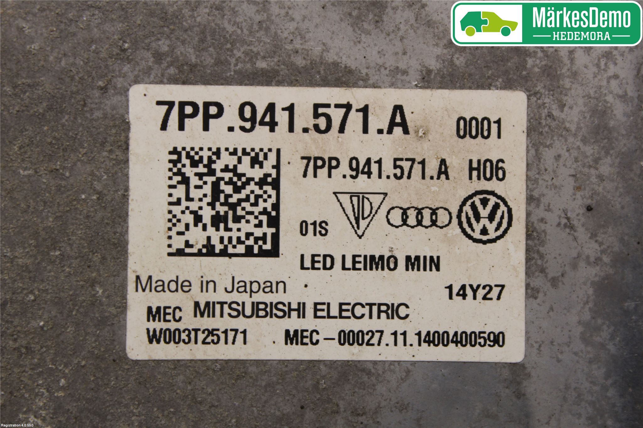 Volkswagen VW PASSAT 15-19 Styreenhet Xenon