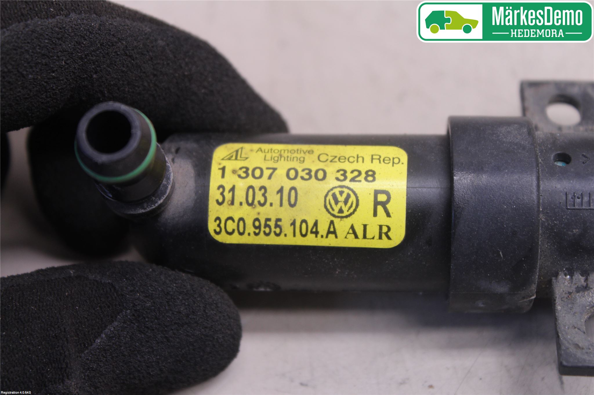 Volkswagen VW PASSAT 05-11 Spylerdyse Frontlykter