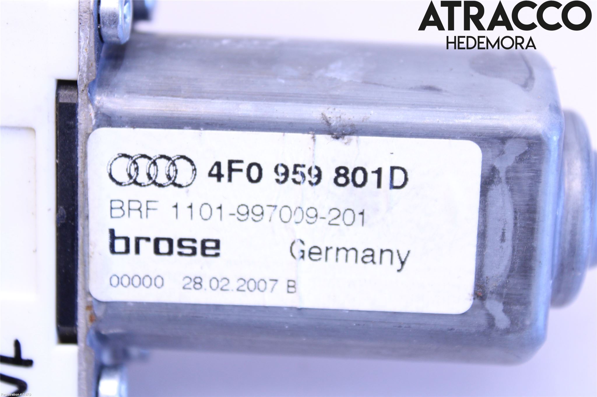 Audi A6/S6     05-11 Vindusheismotor