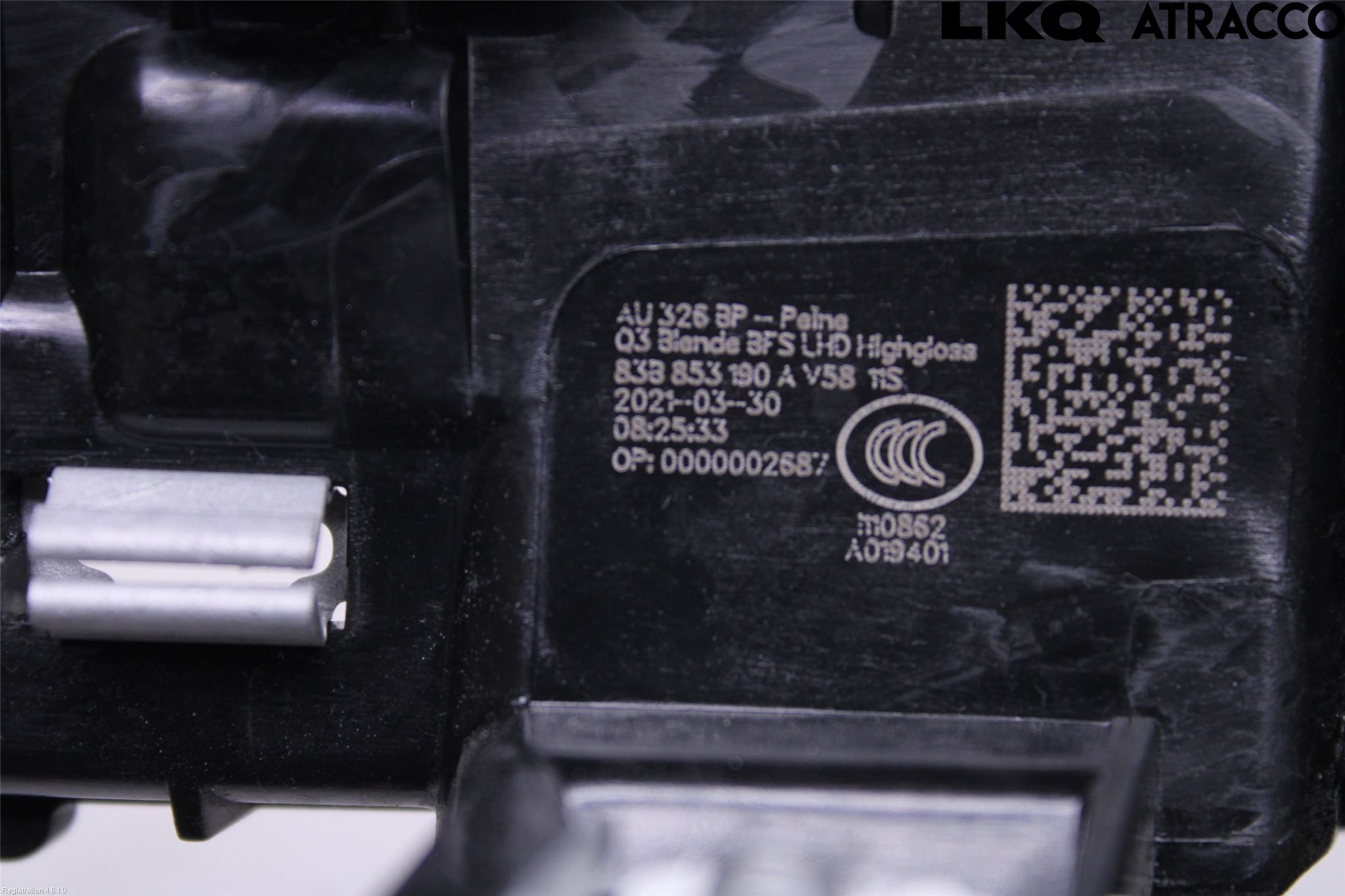 Audi Q3 F3 19- Innr Radio Ramme