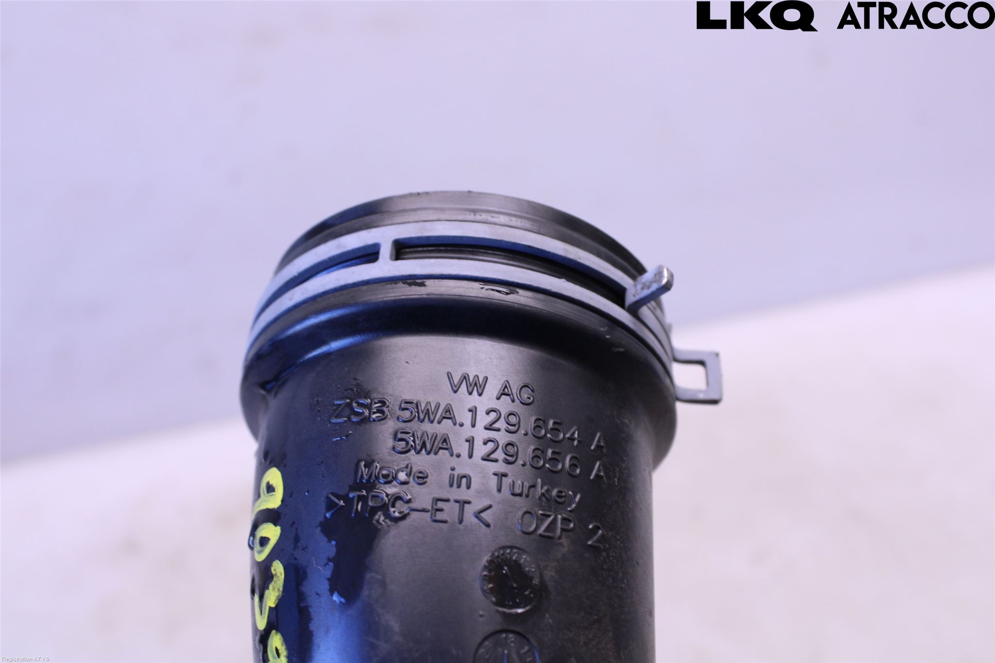 Volkswagen VW GOLF / E-GOLF VIII 20- Inns Gummibelg - Slange