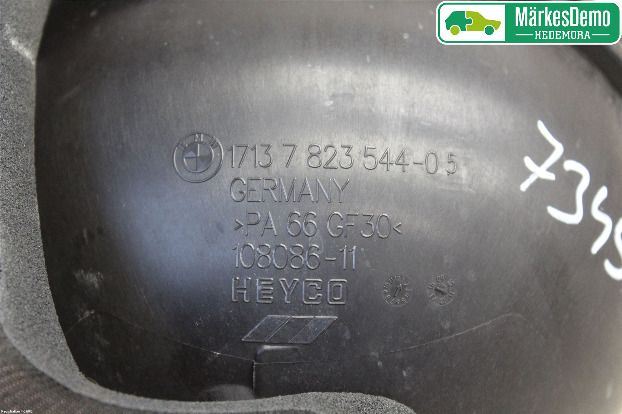 BMW X3 F25 10-17 Ekspansjonstank