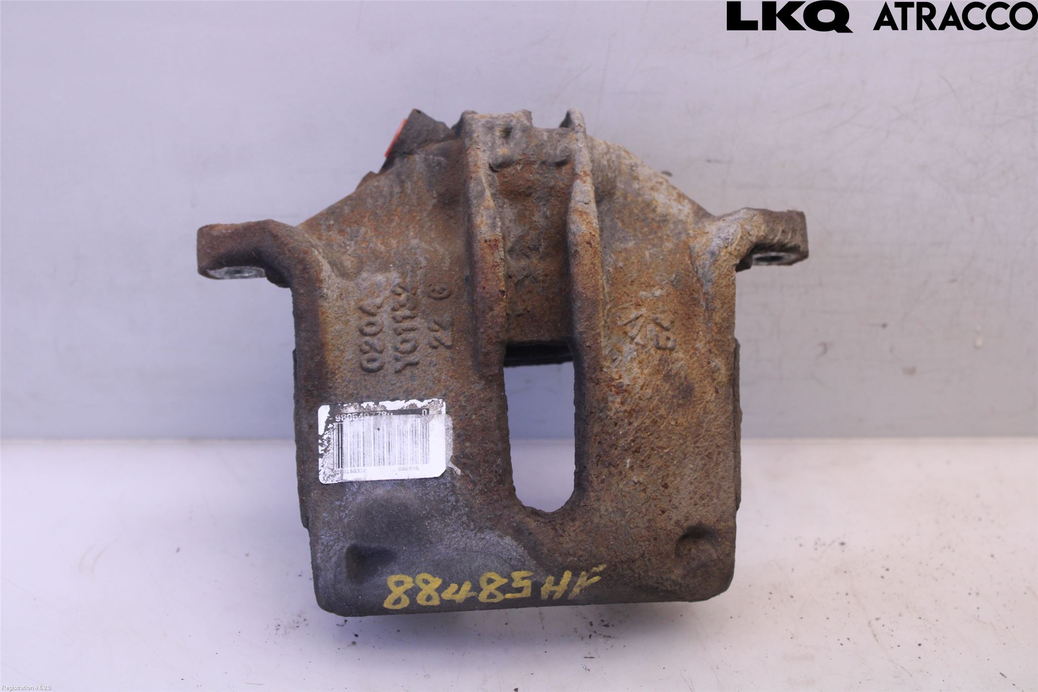 Citroen C4 CACTUS 14-20 Bremsecaliper Foran Høyre