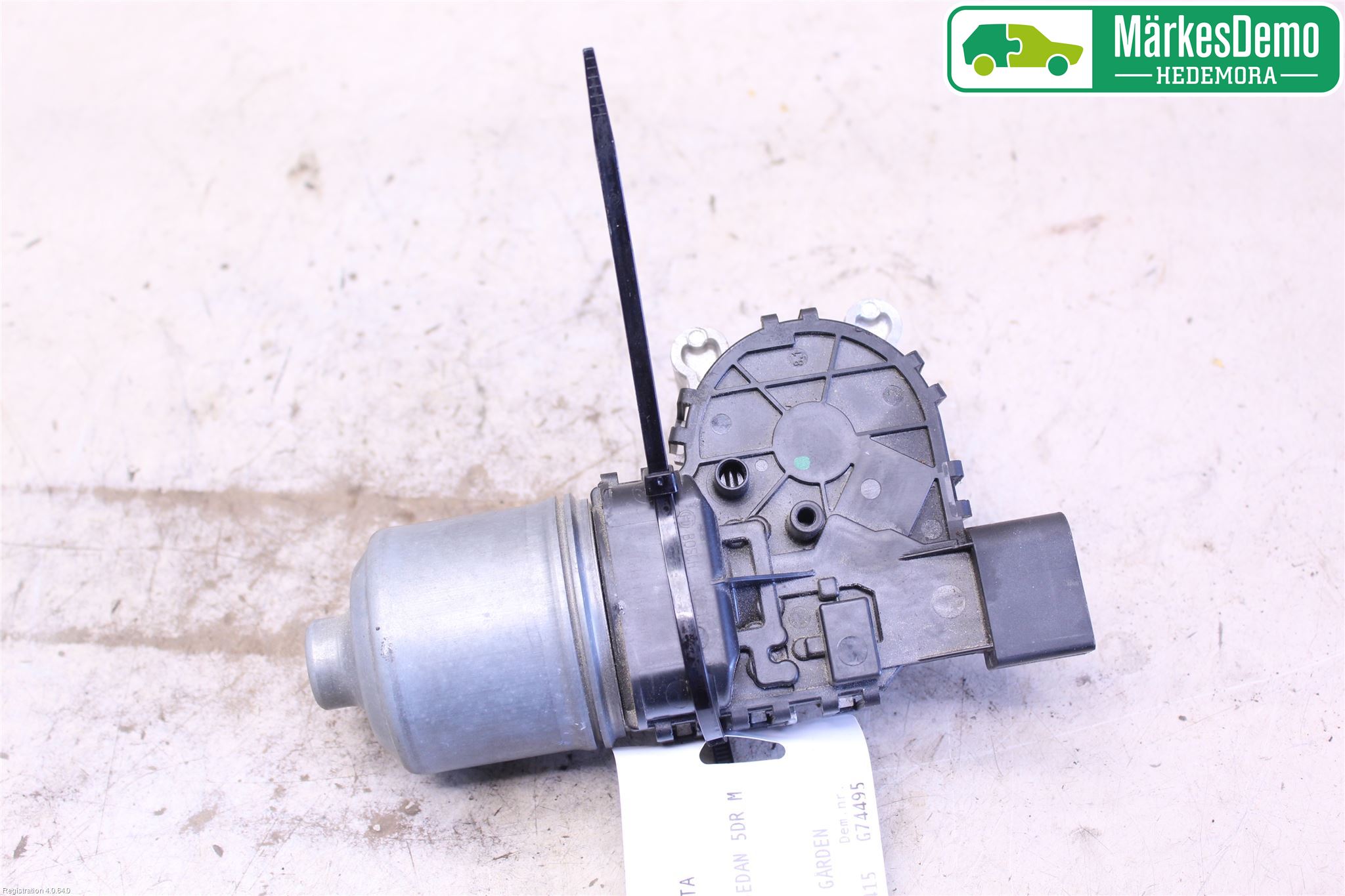 Peugeot PEUGOT 208 16-19 Viskermotor Frontrute