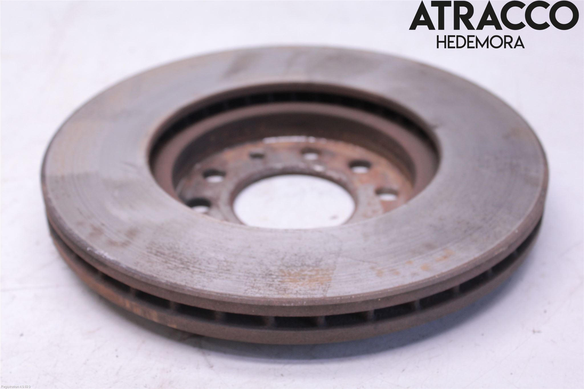 Opel ASTRA H 04-12 Bremseskive Foran