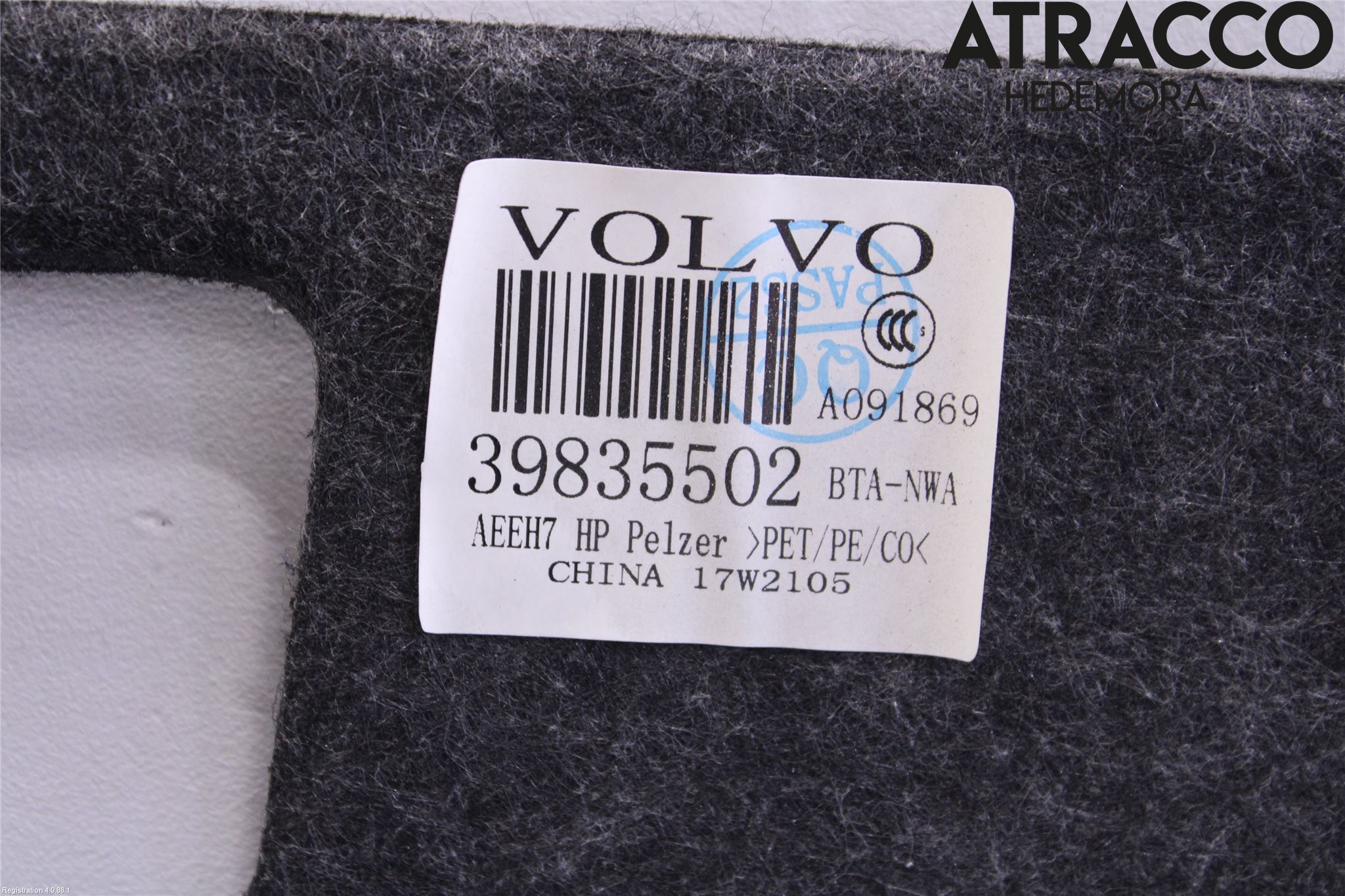 Volvo S90 17->> Innr Bakluketrekk