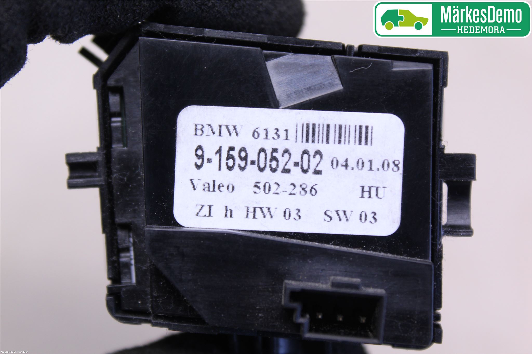 BMW 5 E60/61 Sed/Tou 02-10 Bryter Varmesete