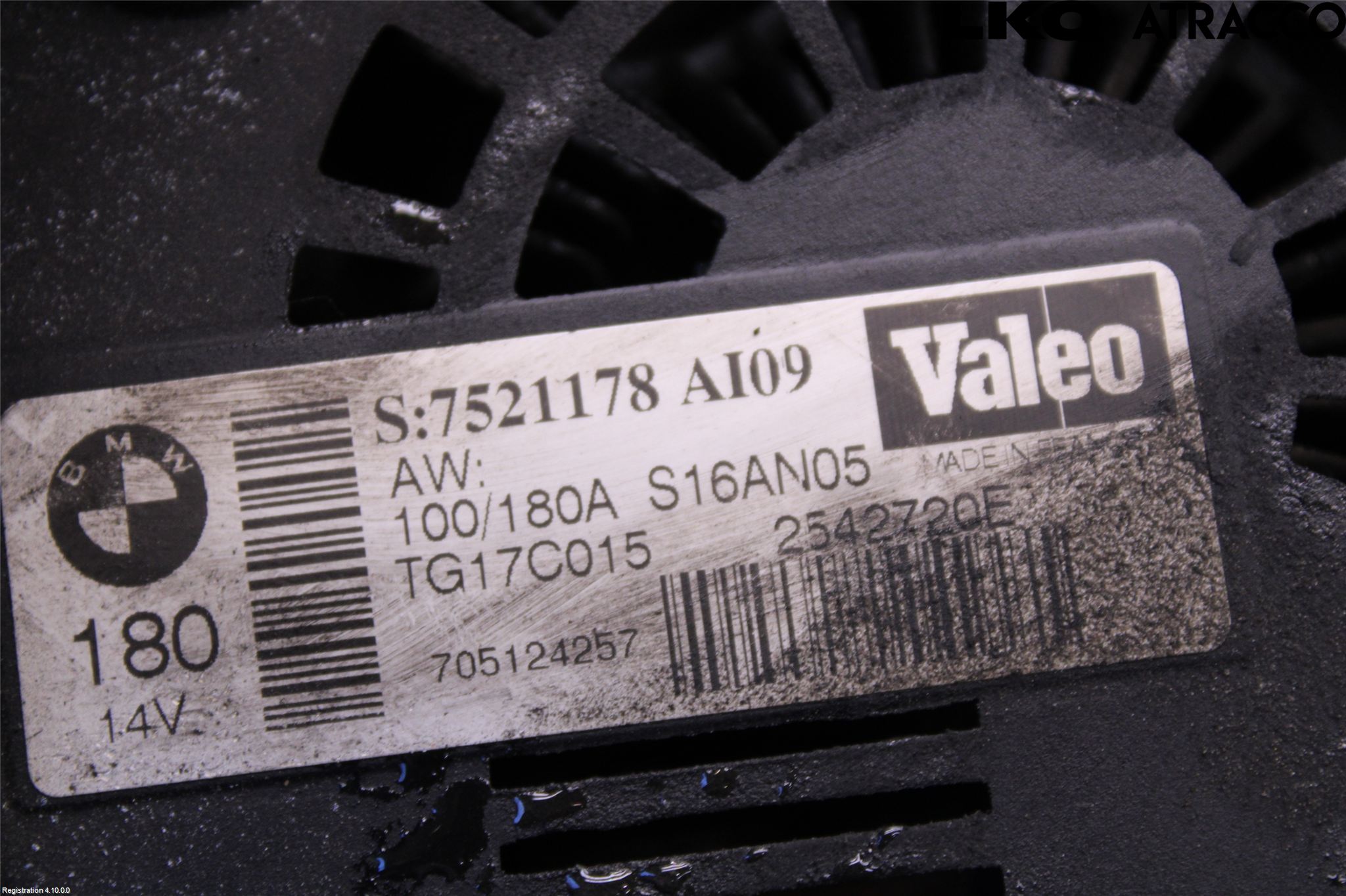 BMW 5 E60/61 Sed/Tou 02-10 Dynamo
