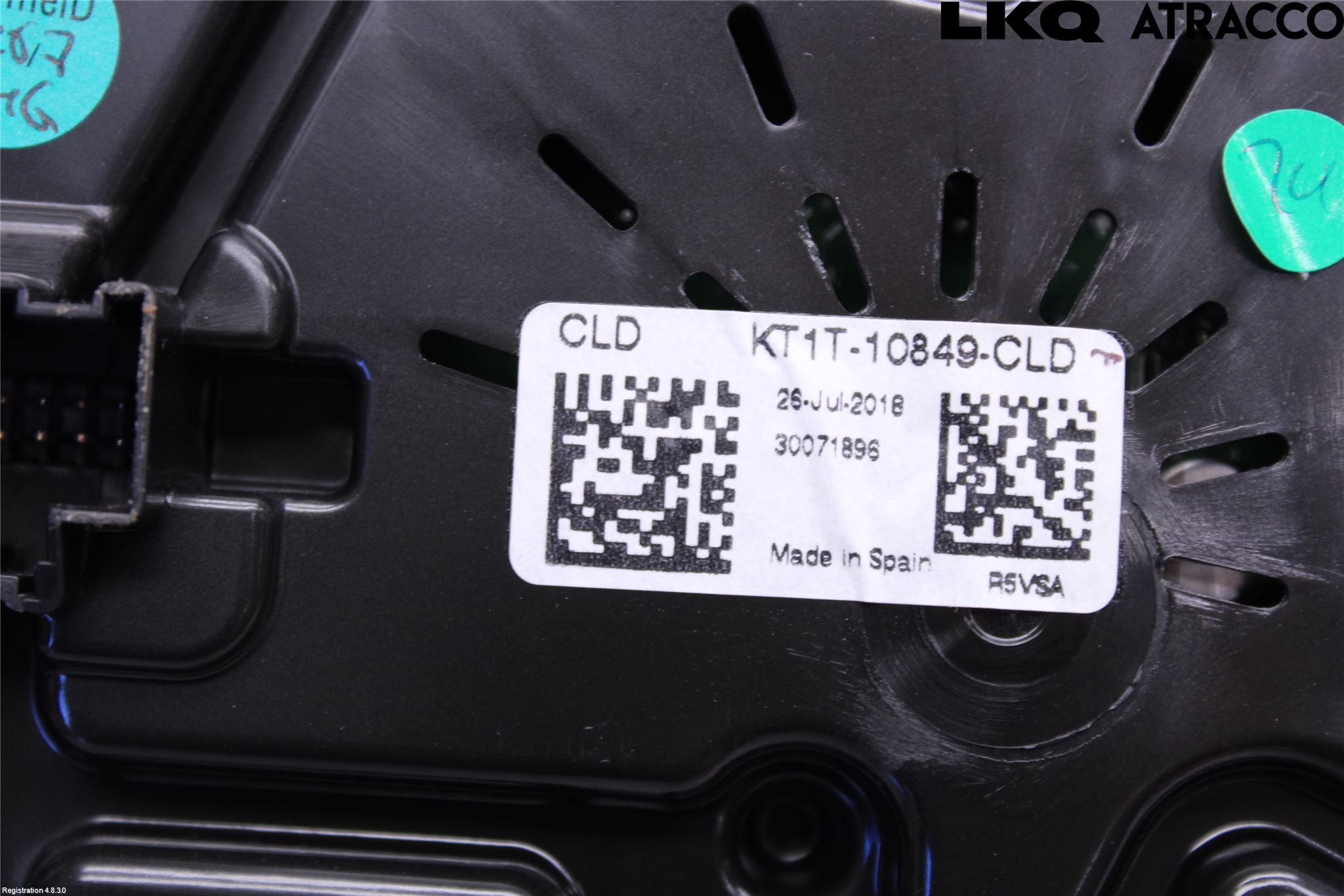 Ford TRANSIT/TOURNEO CONNECT 13-22 Instr Kombinert