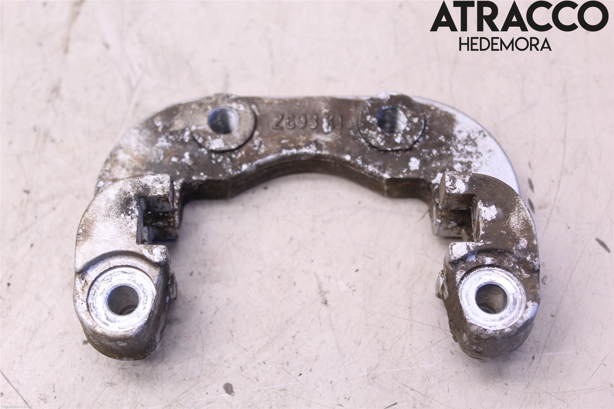 Mopedbil Aixam AIXAM ÖVRIGT Bremsecaliper Feste Holder