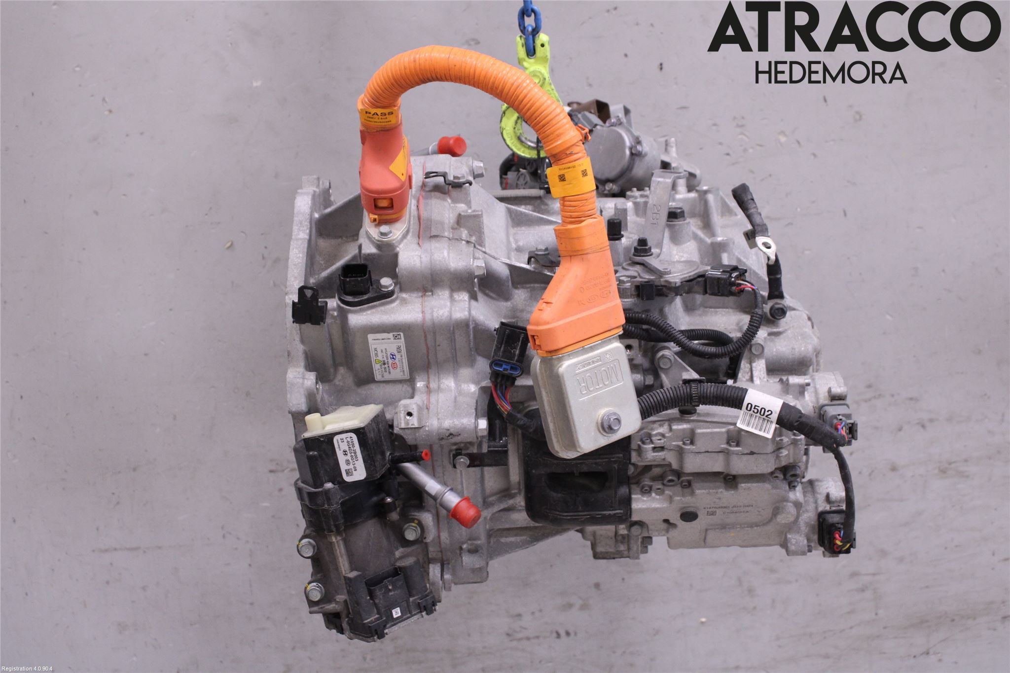 Kia NIRO (DE) 17-22 Gearkasse Automat