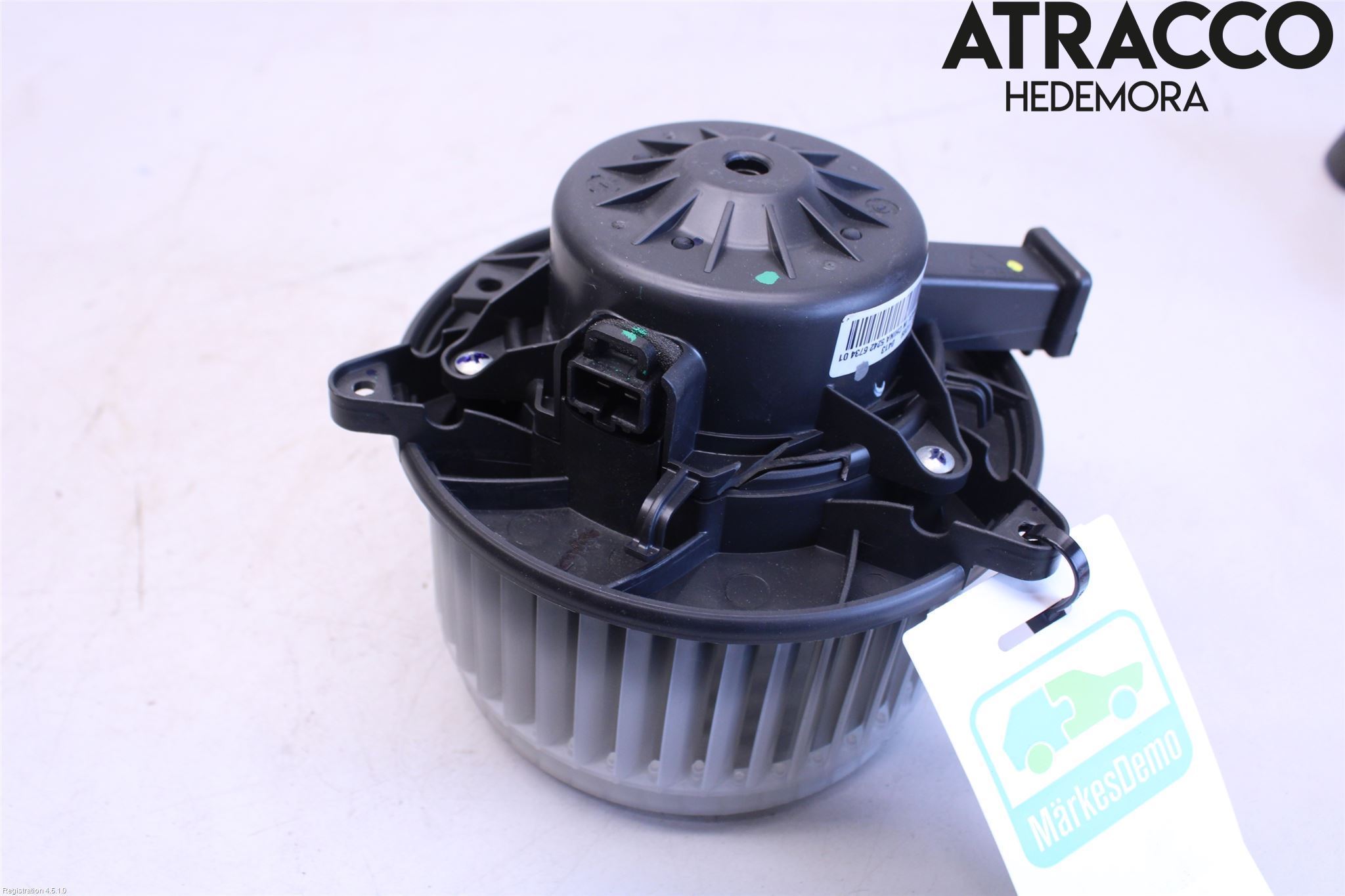 Opel MERIVA B 10-17 Varme Ac Varmeapparatvifte