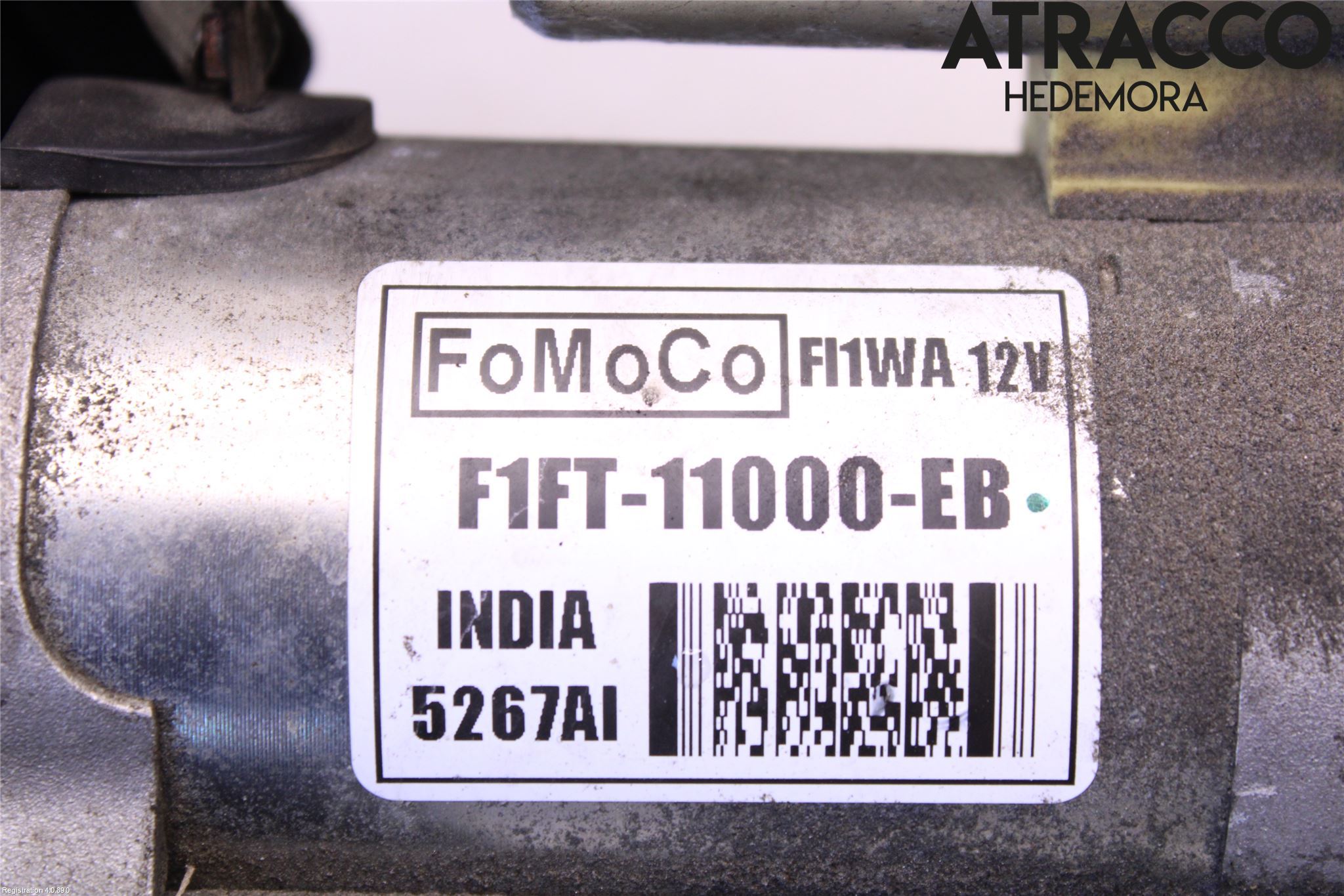 Ford FOCUS 15-18 Startmotor
