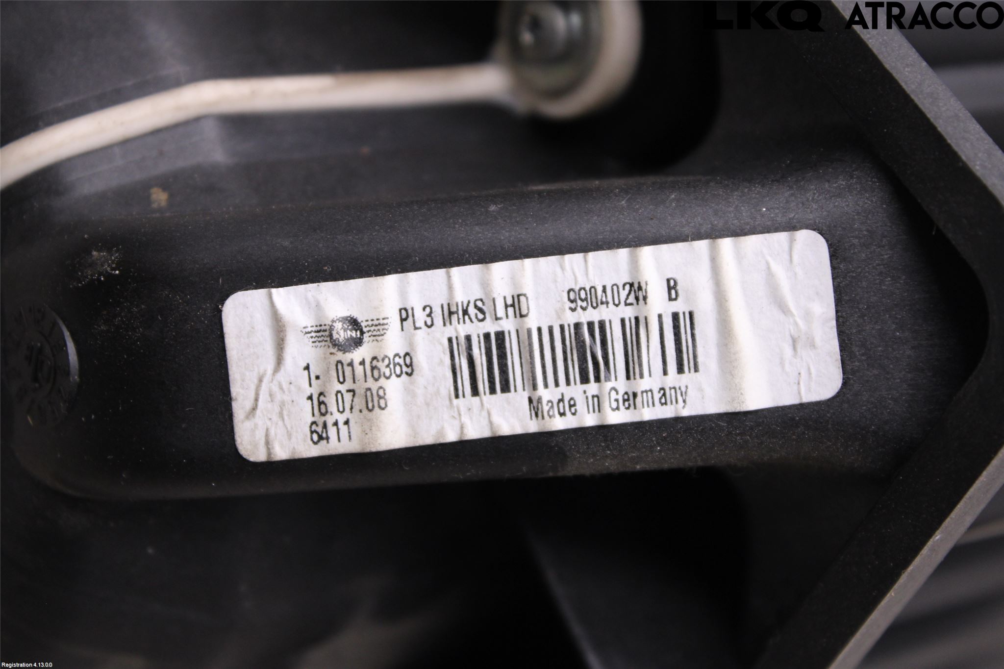Mini CLUBMAN R55 06-14 Varme Ac Varmeapparatvifte