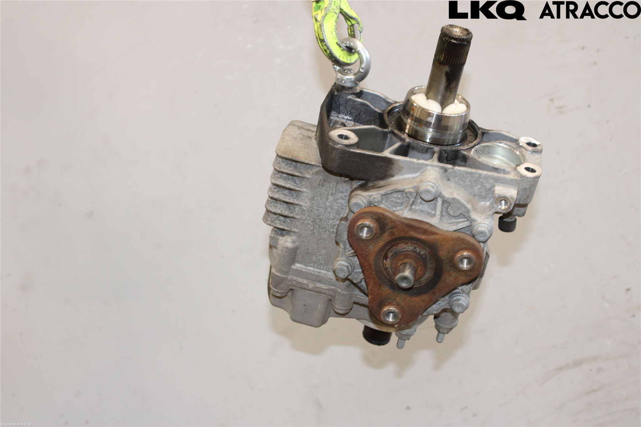 Volkswagen VW TIGUAN 16-24 Gearkasse Fordelingskasse
