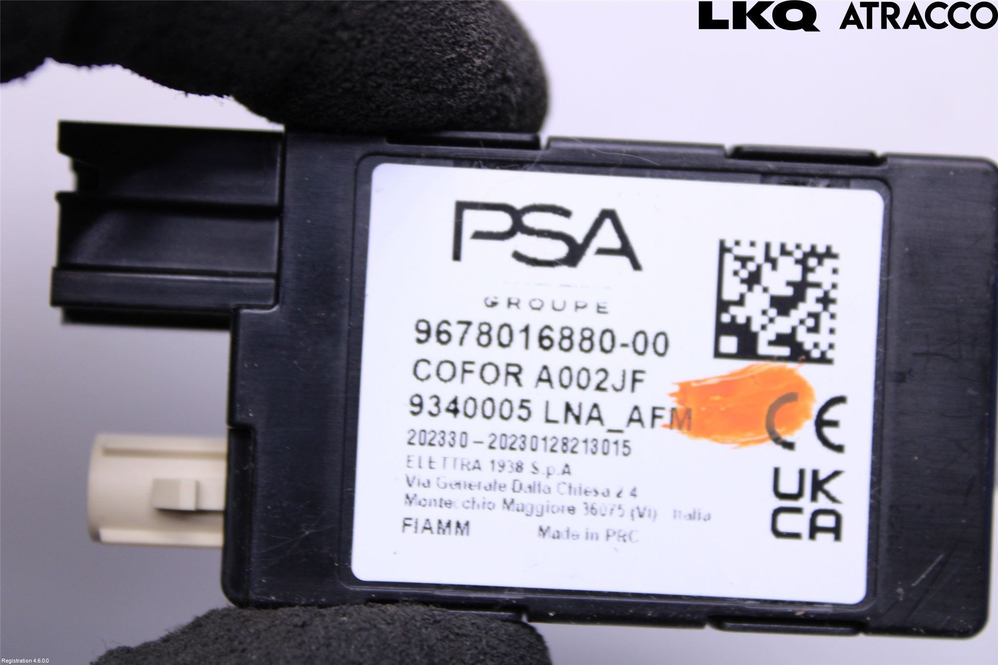 Peugeot 2008/E-2008 20- Stereo Antenneforsterker